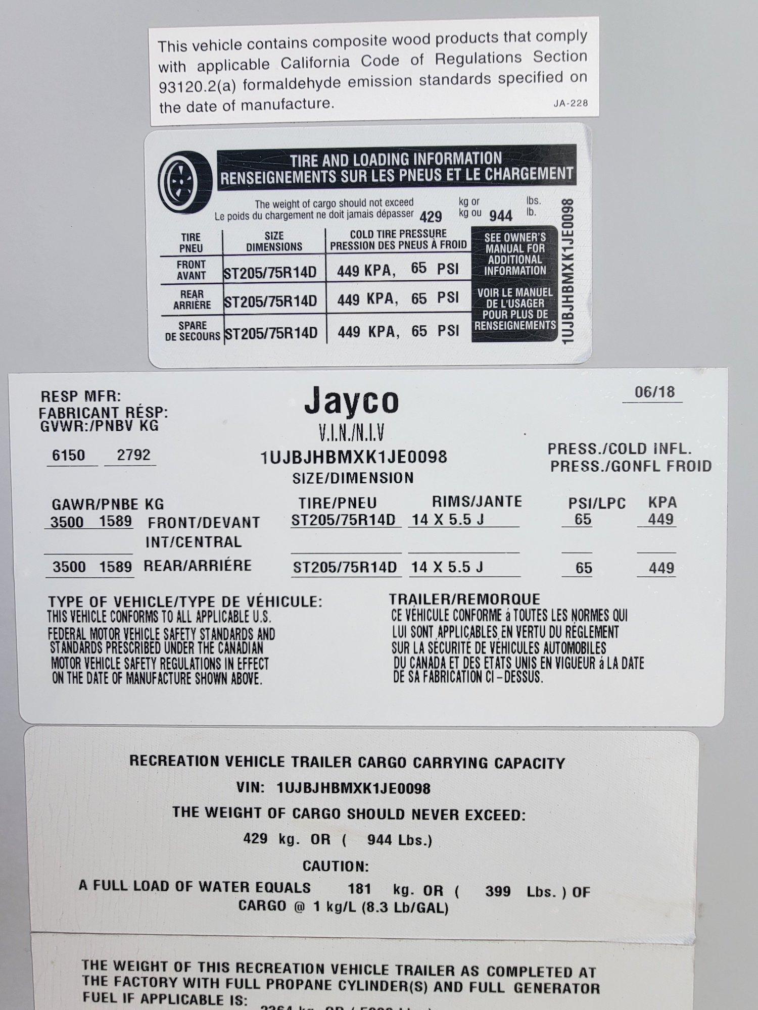 2019 Jayco 2019 Jayco Jay Feather - thumbnail 8