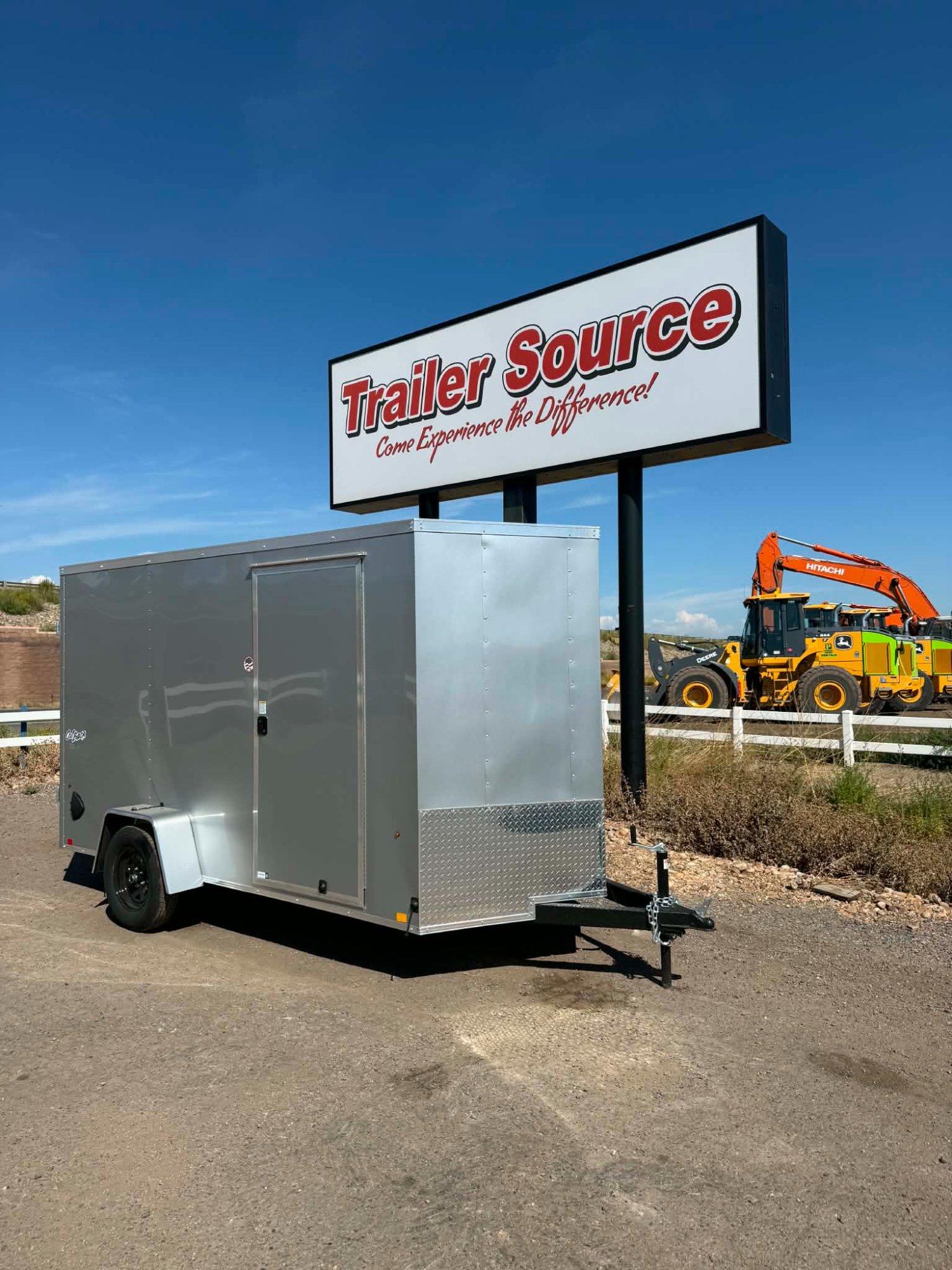 2027 Pace American Outback DLX 6'x12' SA - 5960