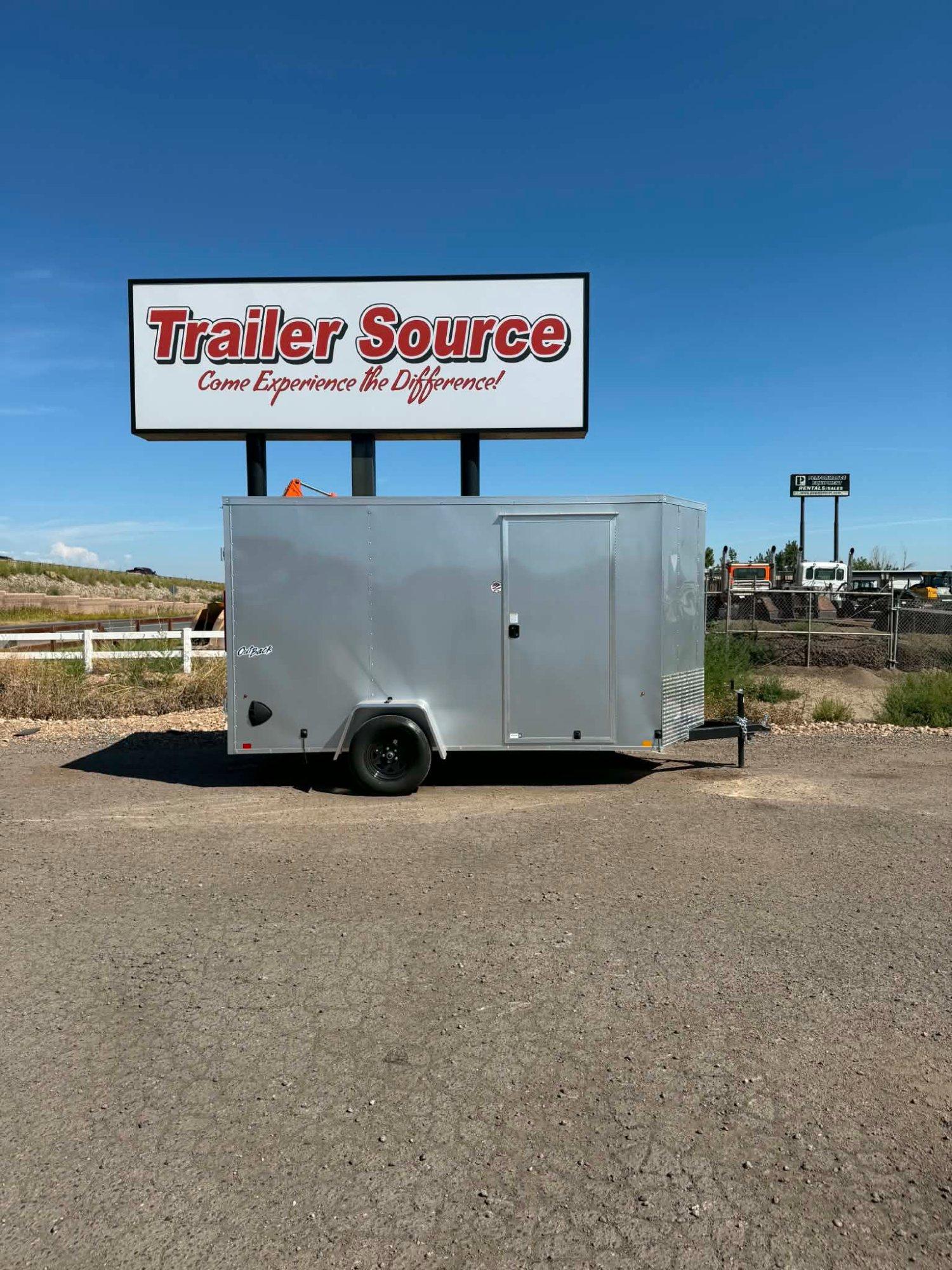 2027 Pace American 2027 Pace American Outback DLX 6'x12' SA - thumbnail 2