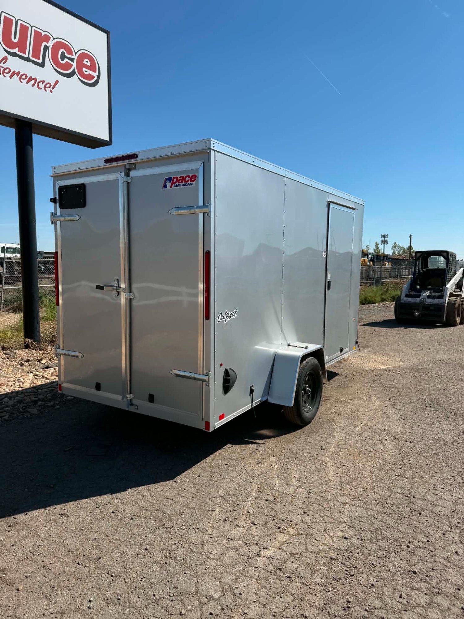 2027 Pace American 2027 Pace American Outback DLX 6'x12' SA - thumbnail 5