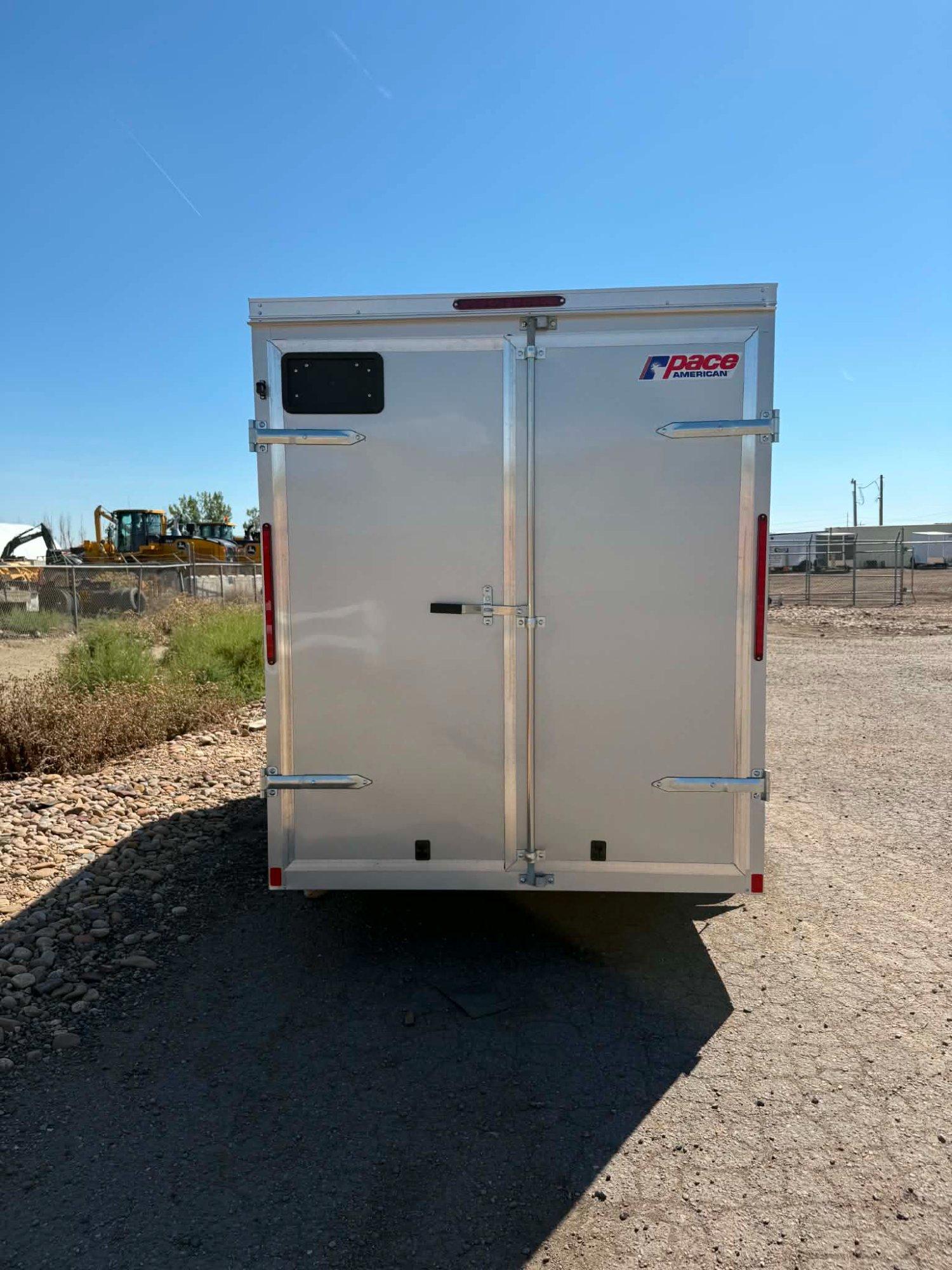 2027 Pace American 2027 Pace American Outback DLX 6'x12' SA - thumbnail 6