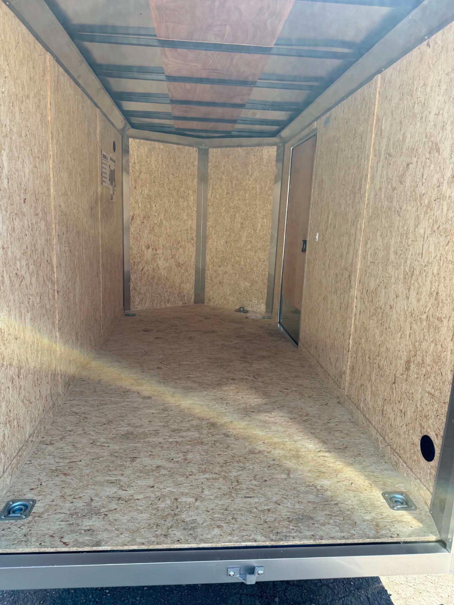 2027 Pace American 2027 Pace American Outback DLX 6'x12' SA - thumbnail 7