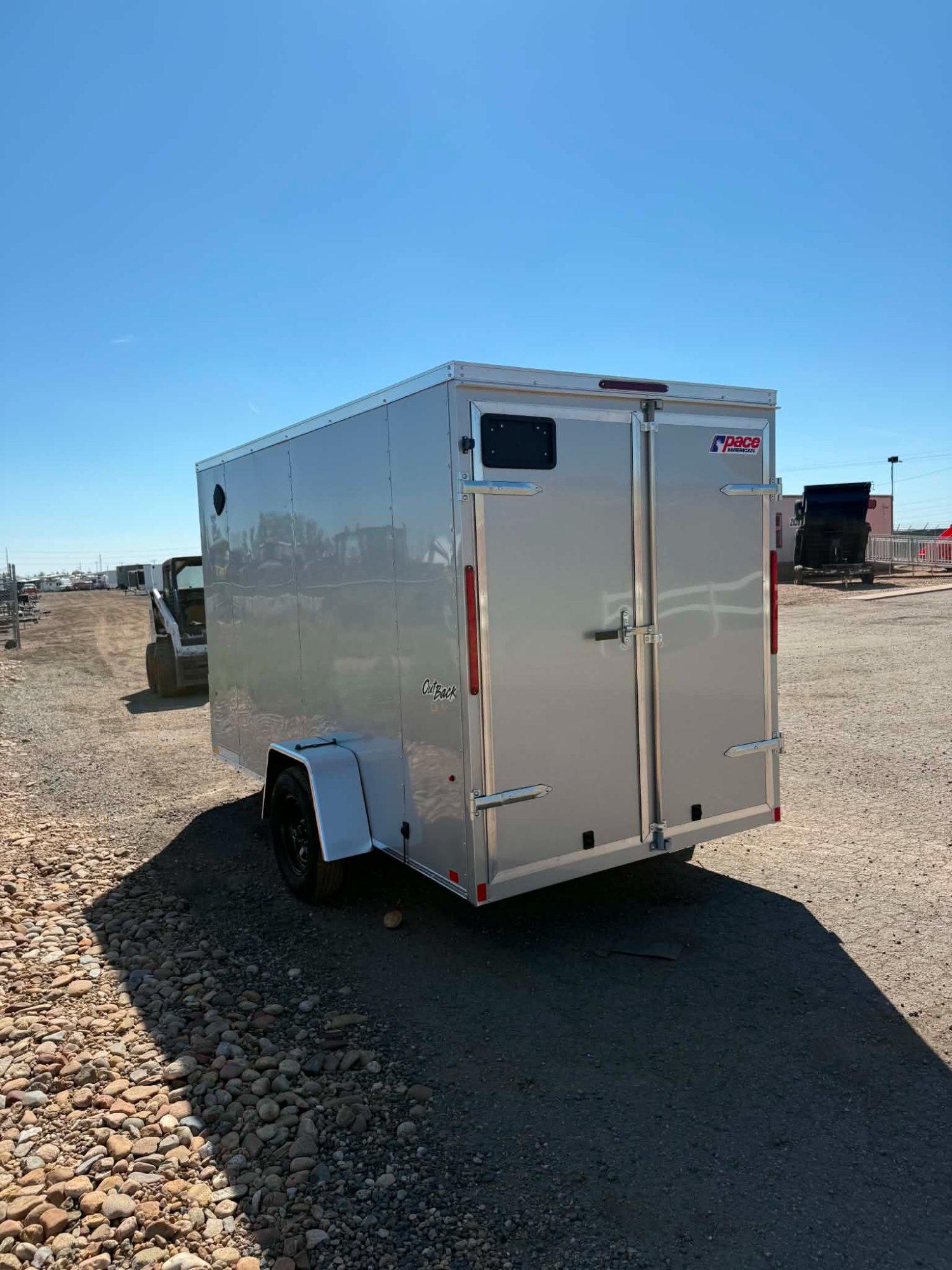 2027 Pace American 2027 Pace American Outback DLX 6'x12' SA - thumbnail 8
