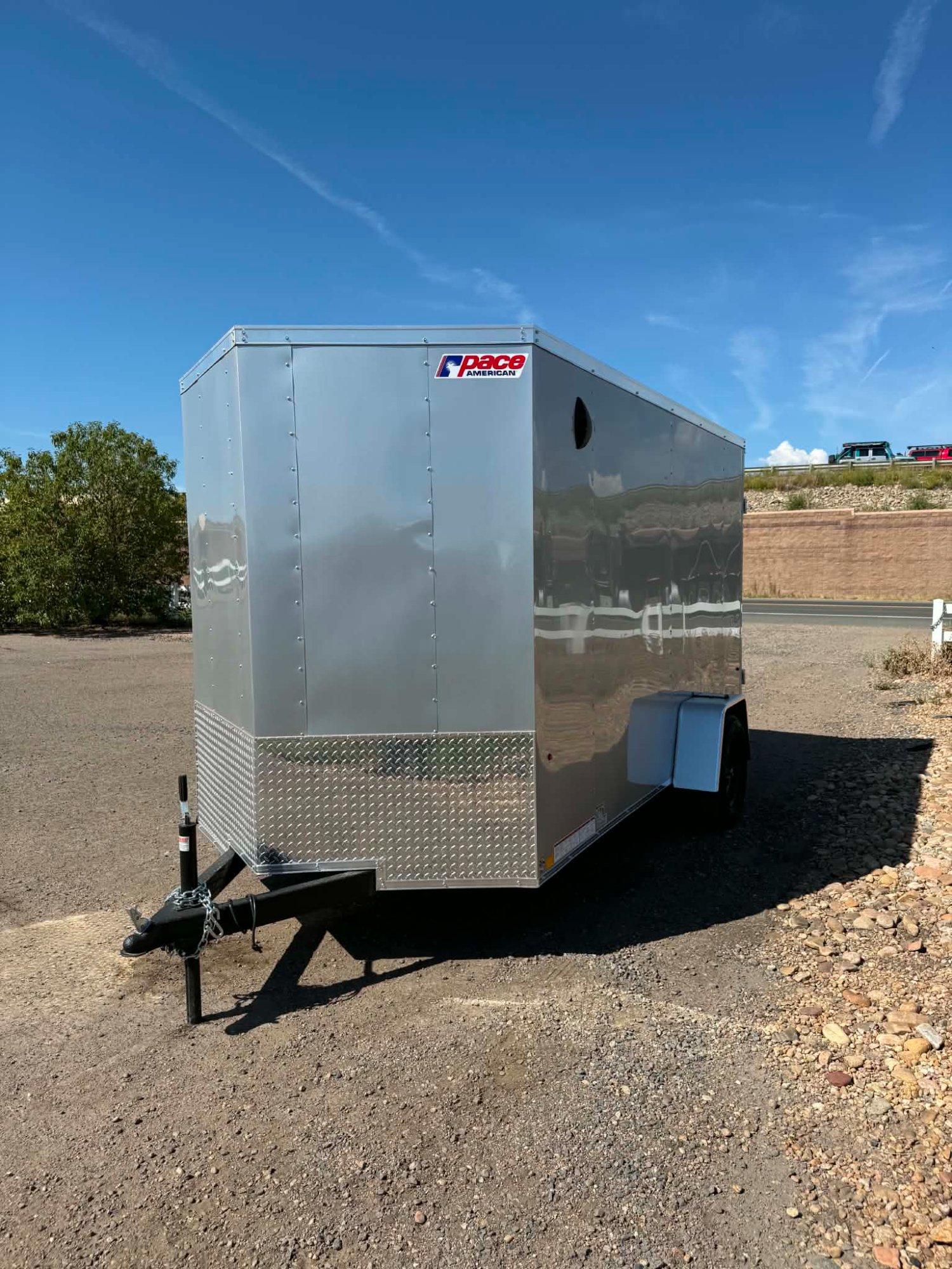 2027 Pace American 2027 Pace American Outback DLX 6'x12' SA - thumbnail 9