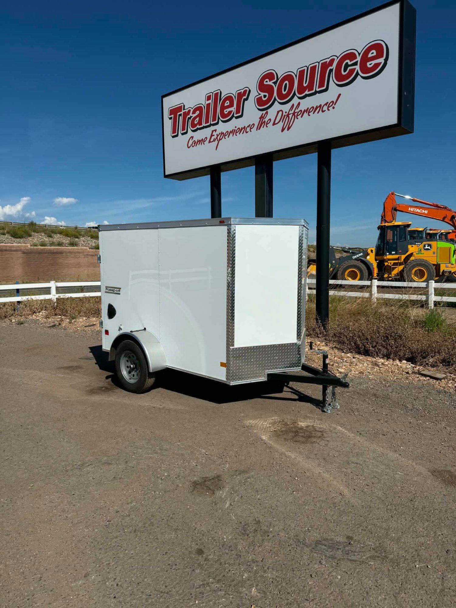 2027 Haulmark Passport 5'x8' - PP58S2 - 9046