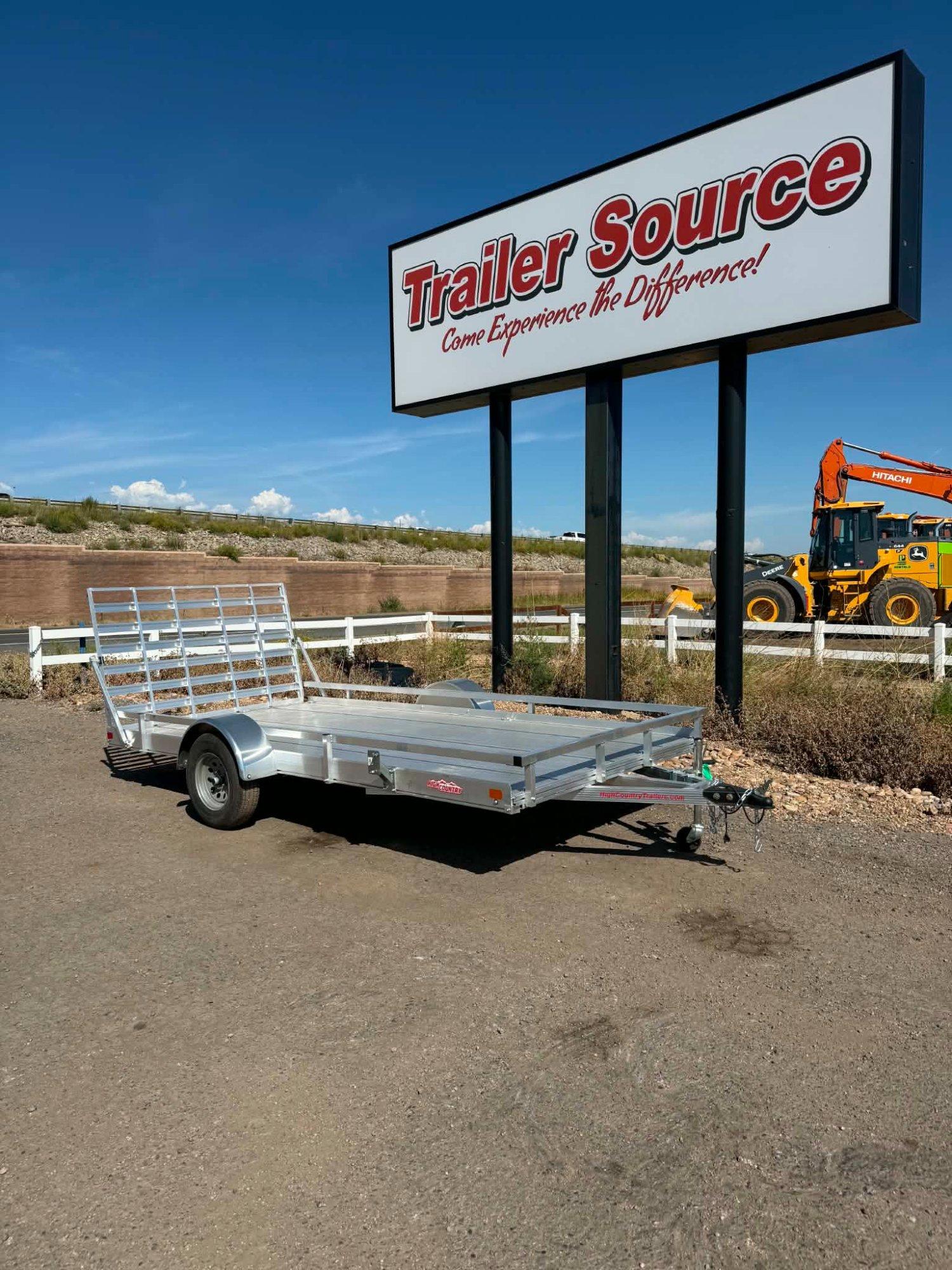 2026 Alcom High Country 7'x14' SA - AR 2.0 80X14 - 5279
