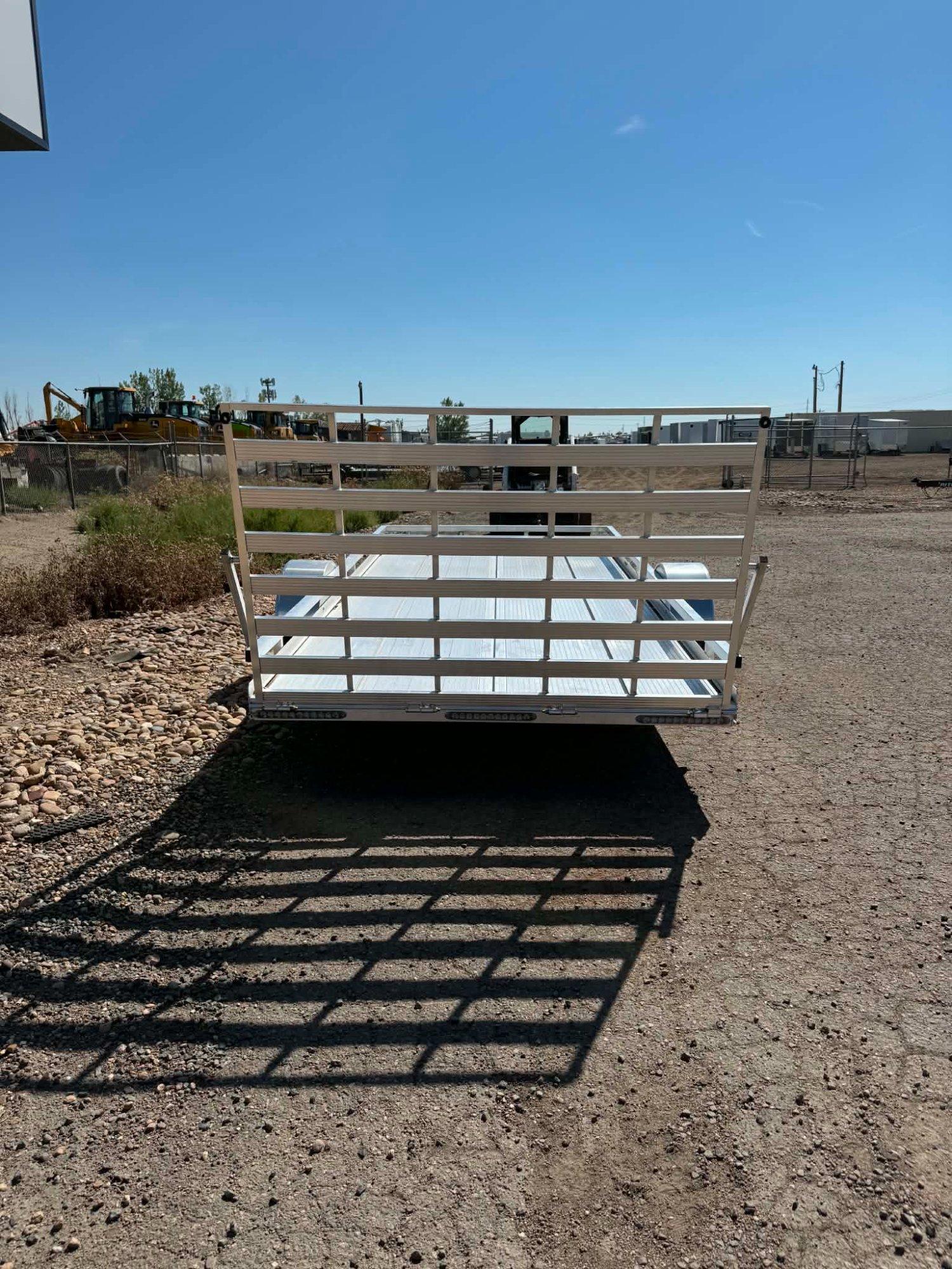 2026 Alcom 2026 Alcom High Country 7'x14' SA - - thumbnail 5
