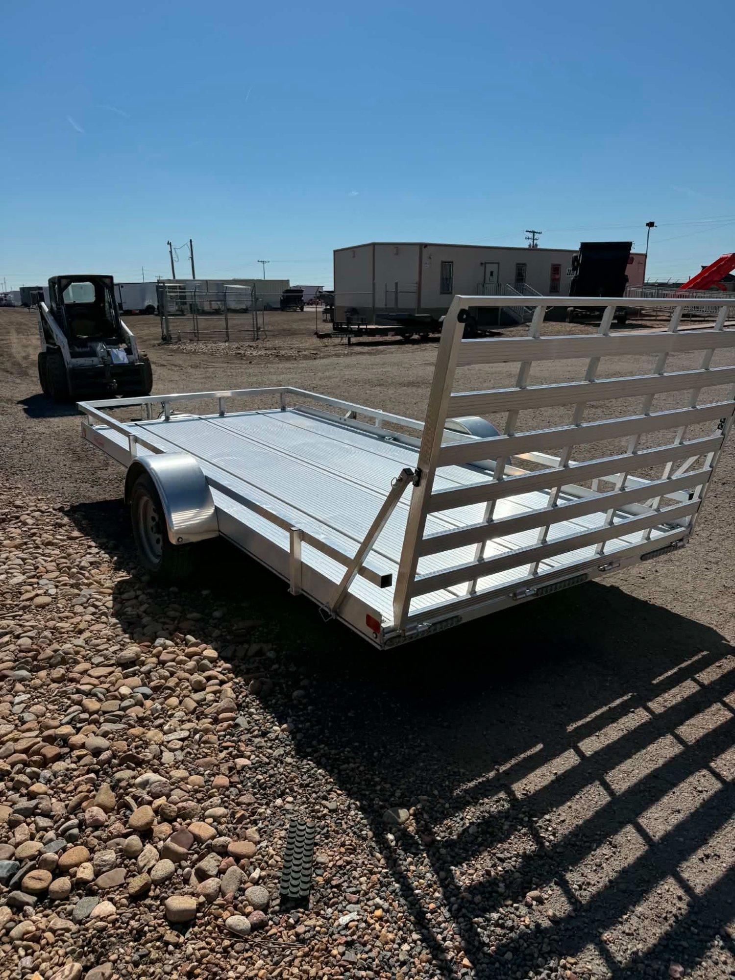 2026 Alcom 2026 Alcom High Country 7'x14' SA - - thumbnail 6