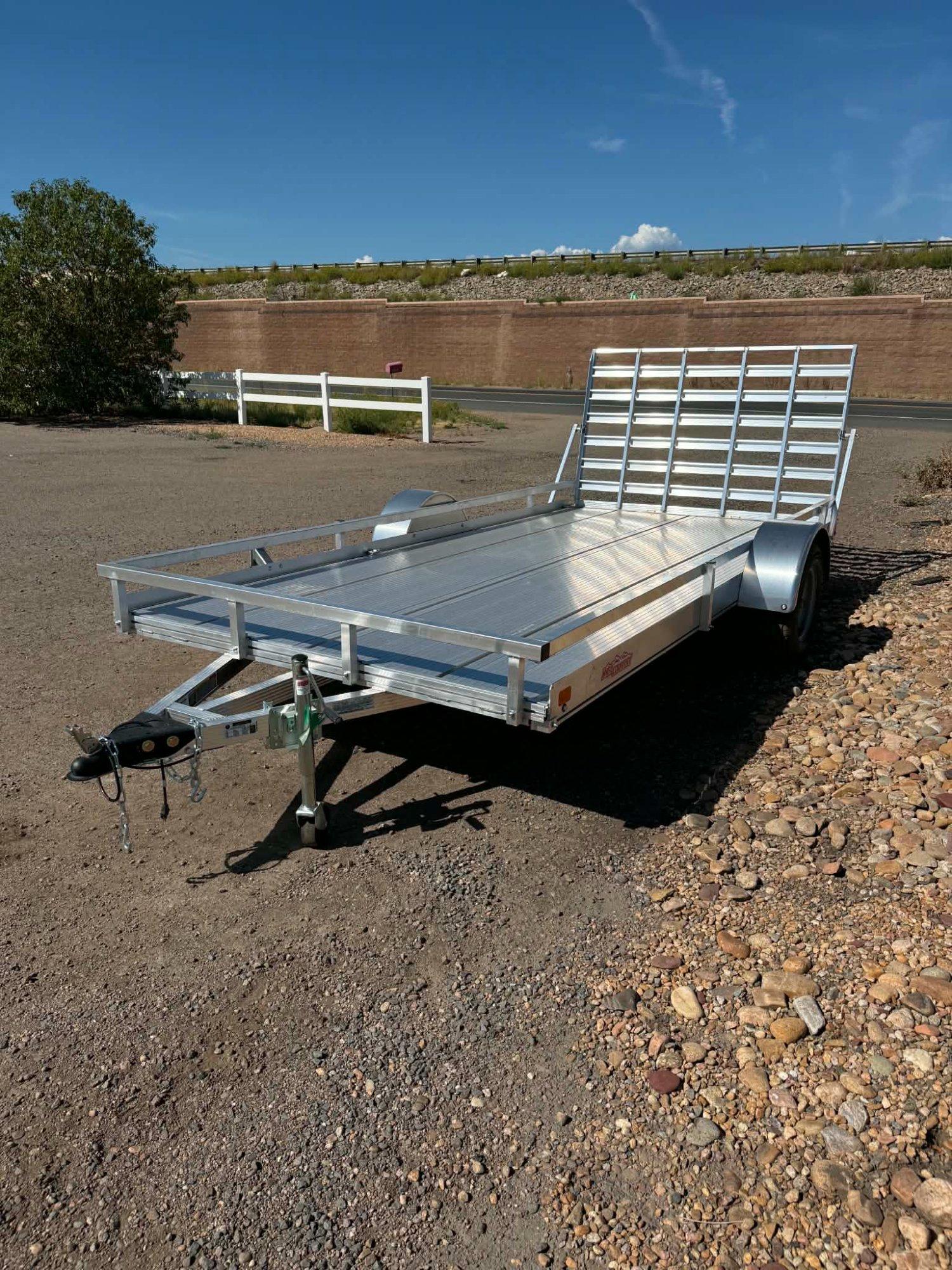 2026 Alcom 2026 Alcom High Country 7'x14' SA - - thumbnail 7
