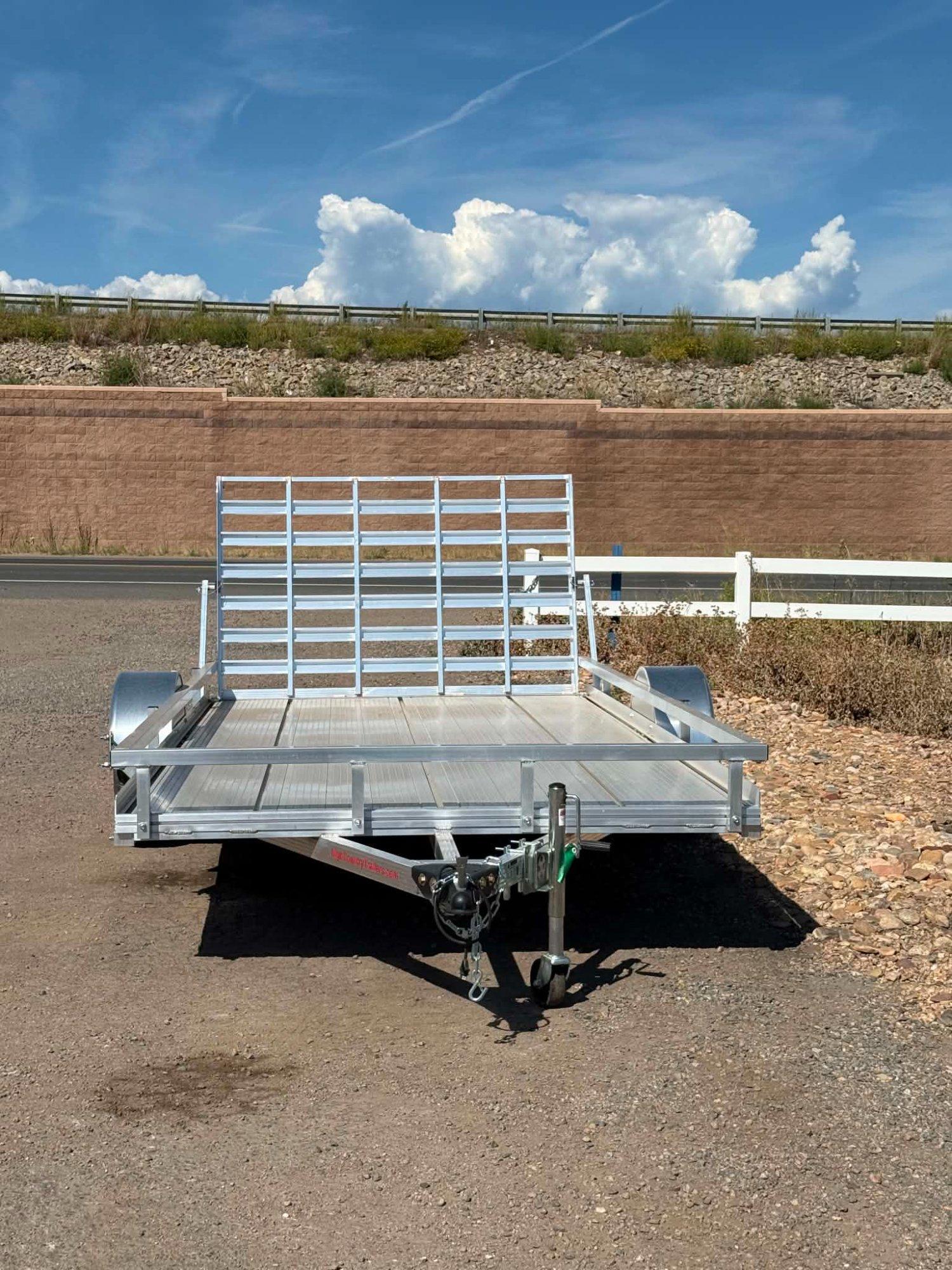 2026 Alcom 2026 Alcom High Country 7'x14' SA - - thumbnail 8
