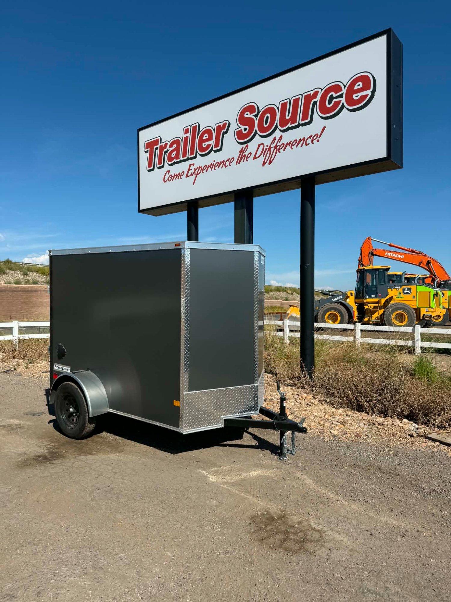 2027 Haulmark Passport Deluxe 5'x8' - PP58S2-D - 8386