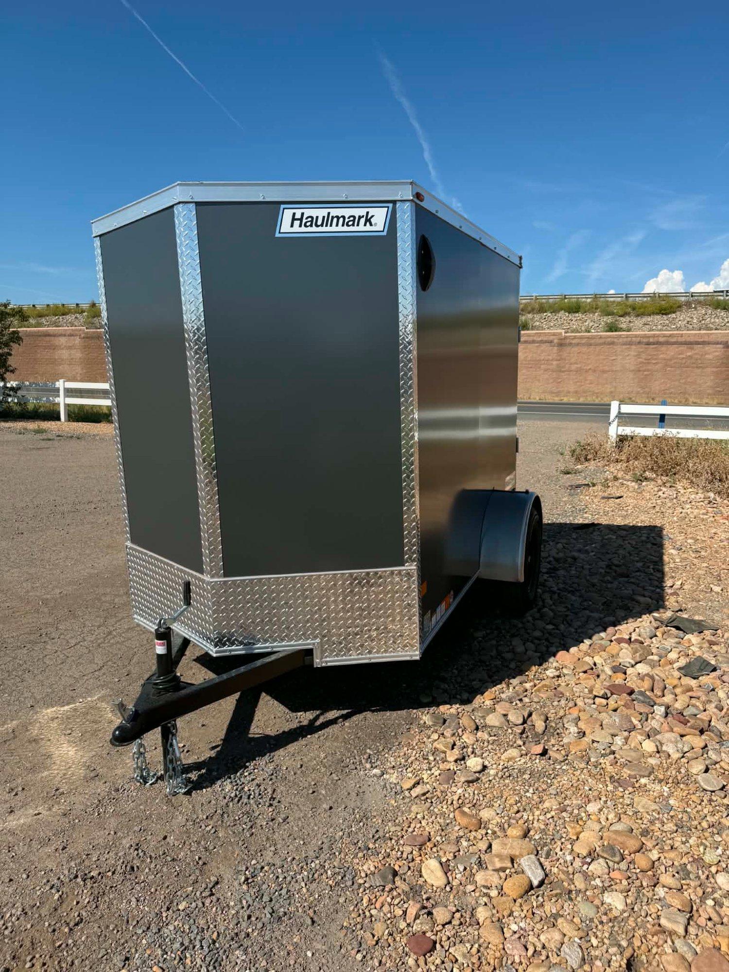 2027 Haulmark Passport Deluxe 5'x8' - PP58S2-D - 8386