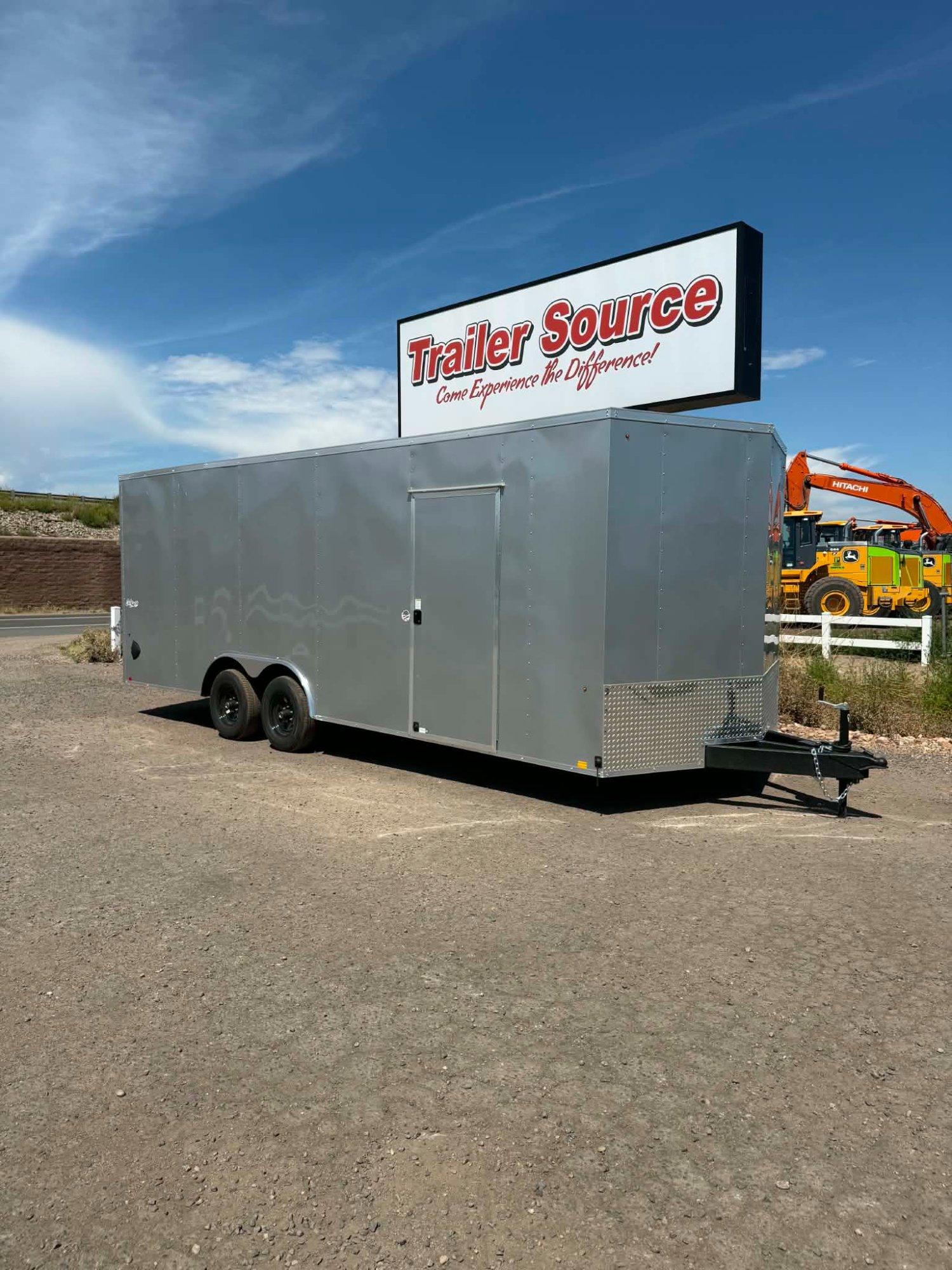 2027 Pace American Outback DLX 8.5'x22' CH 10K - 2634