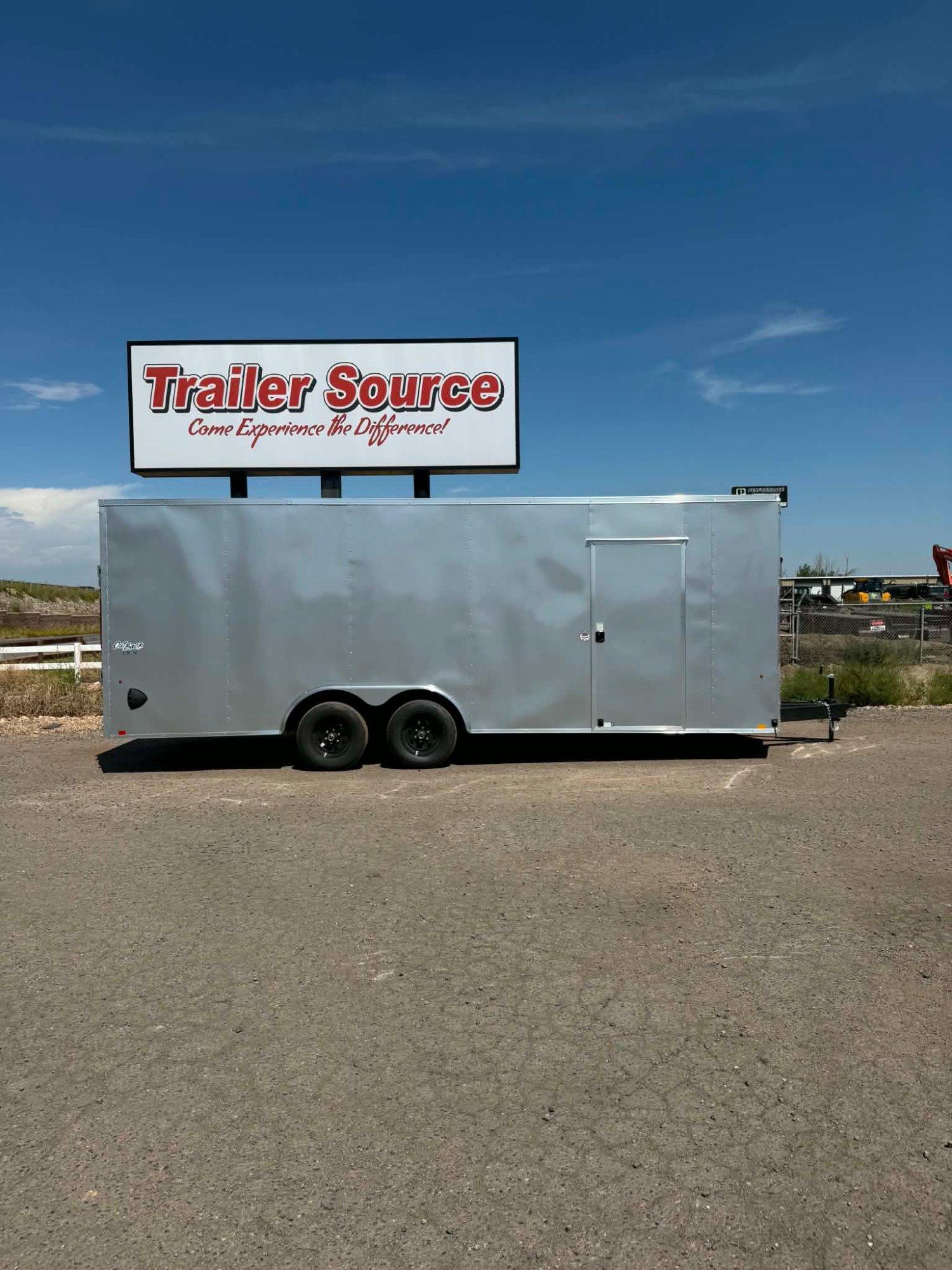 2027 Pace American 2027 Pace American Outback DLX 8.5'x22' CH 10K - - thumbnail 2