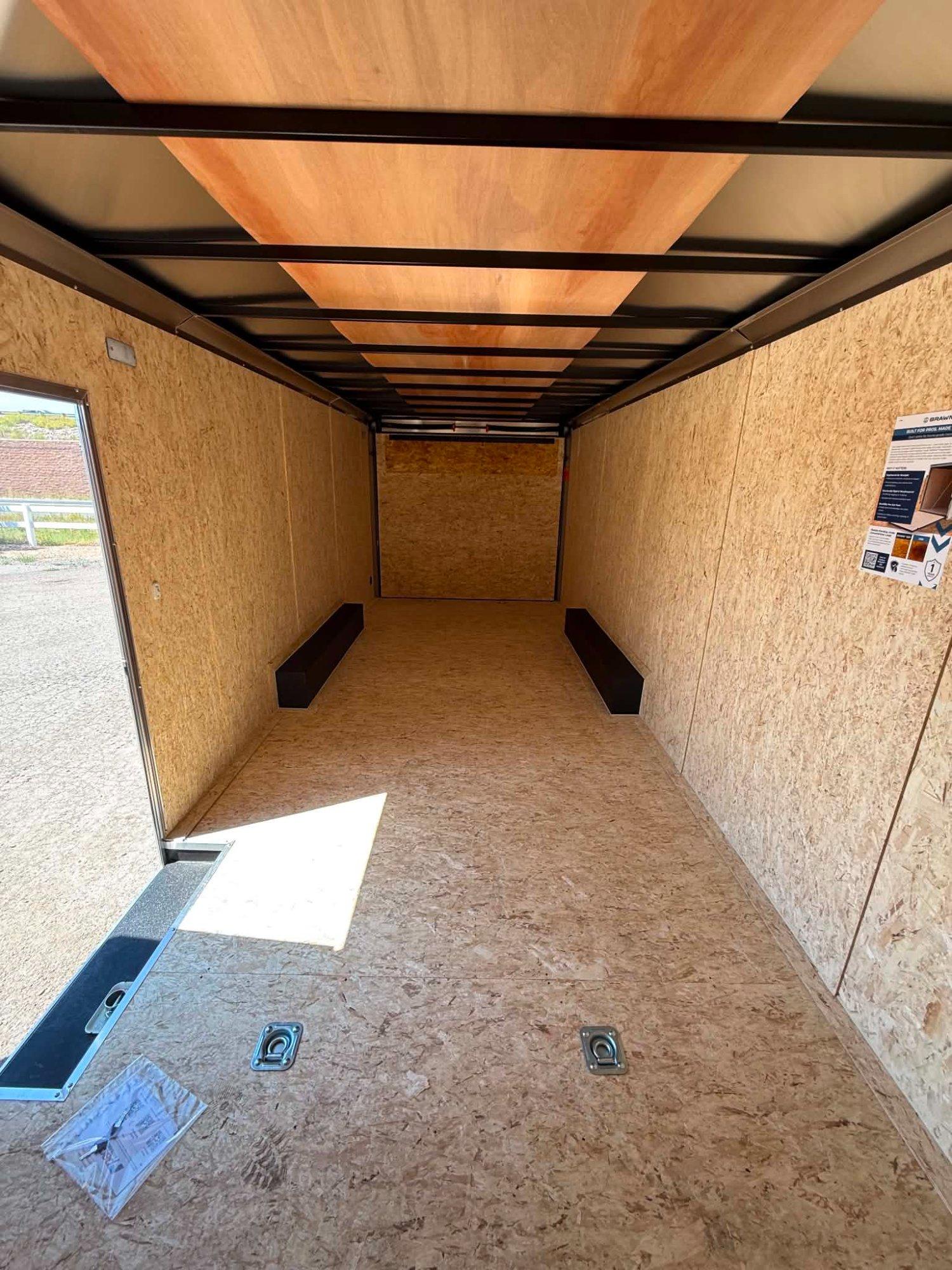 2027 Pace American 2027 Pace American Outback DLX 8.5'x22' CH 10K - - thumbnail 4