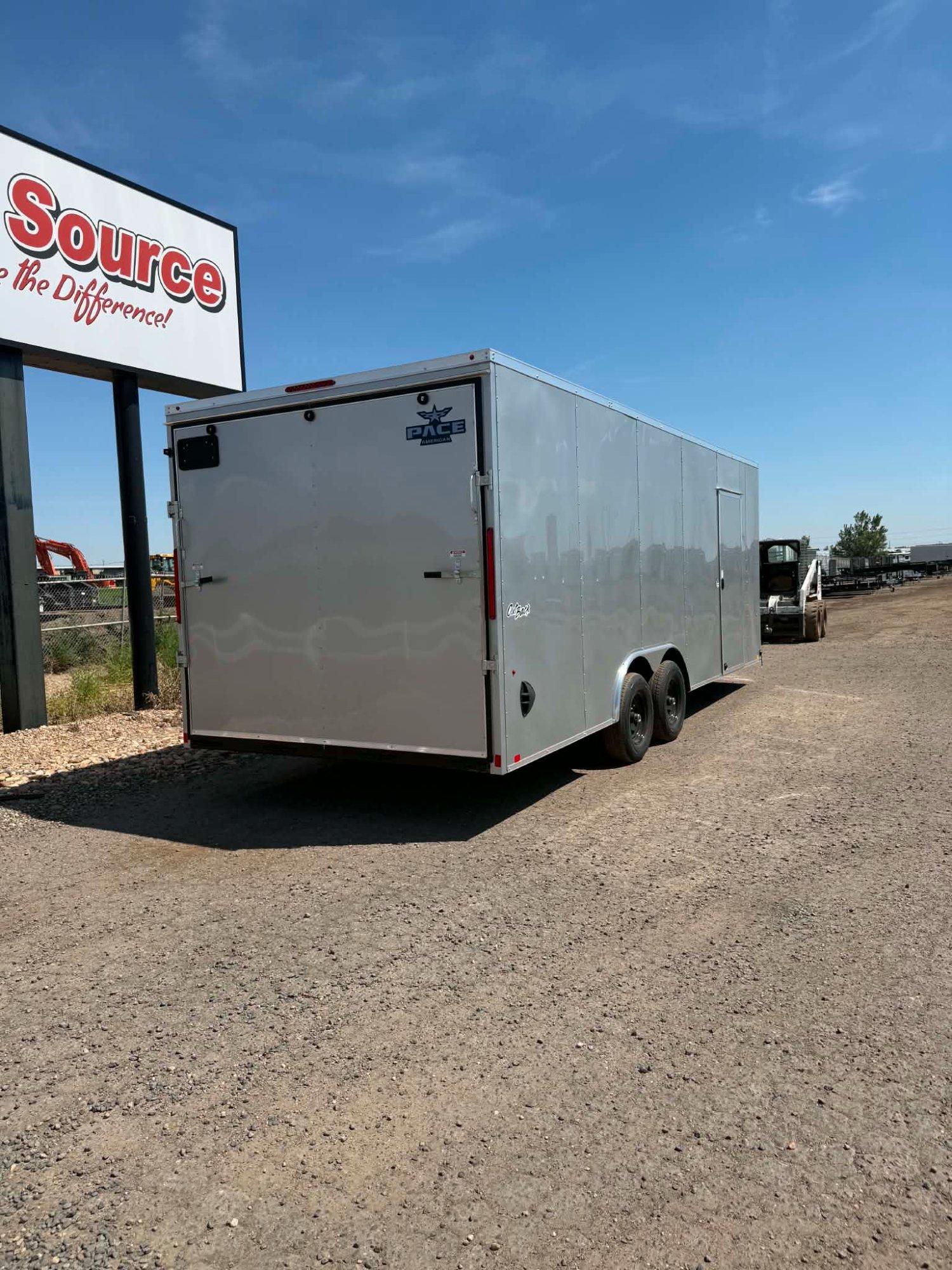 2027 Pace American 2027 Pace American Outback DLX 8.5'x22' CH 10K - - thumbnail 5