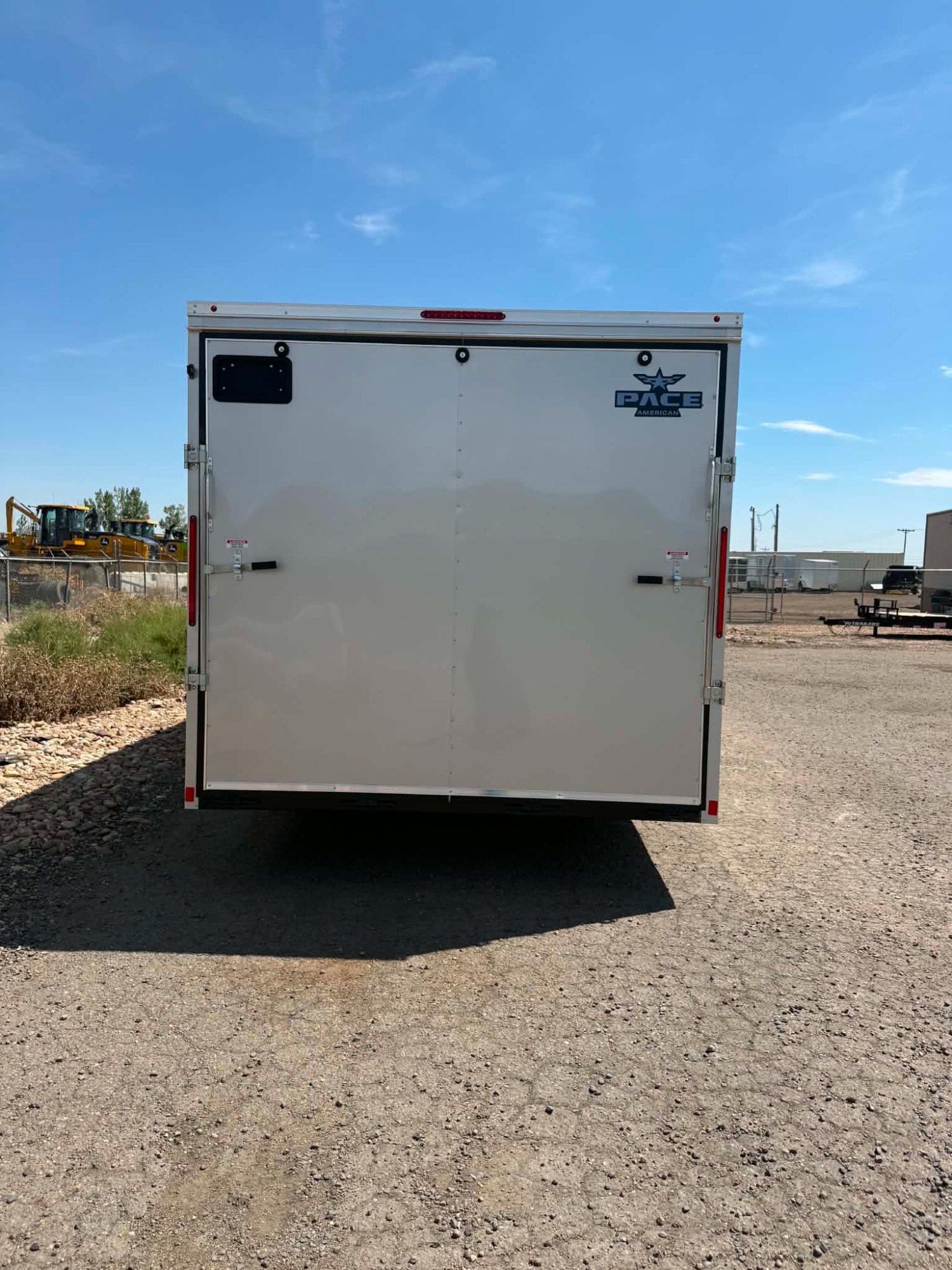 2027 Pace American 2027 Pace American Outback DLX 8.5'x22' CH 10K - - thumbnail 6