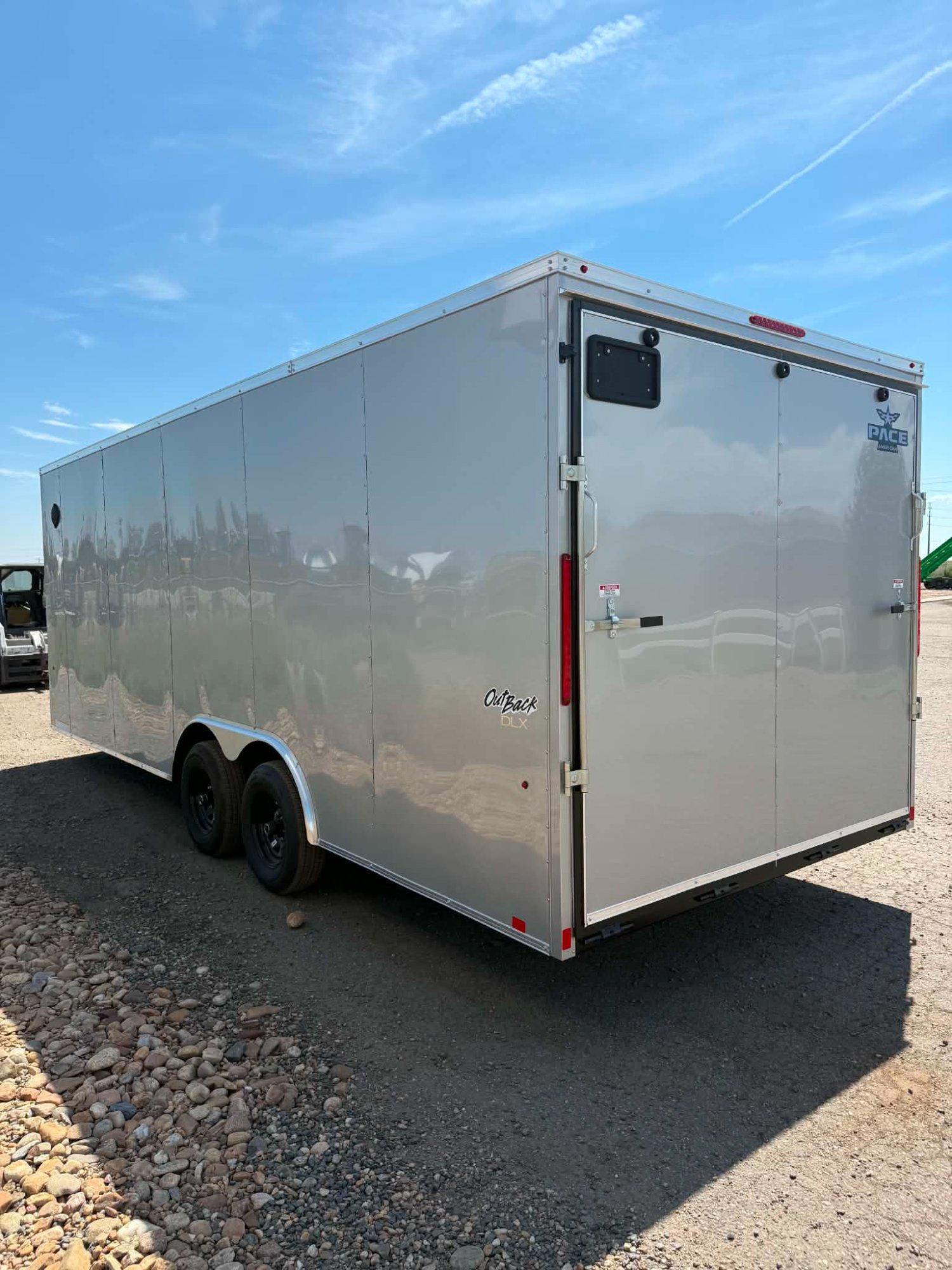 2027 Pace American 2027 Pace American Outback DLX 8.5'x22' CH 10K - - thumbnail 8