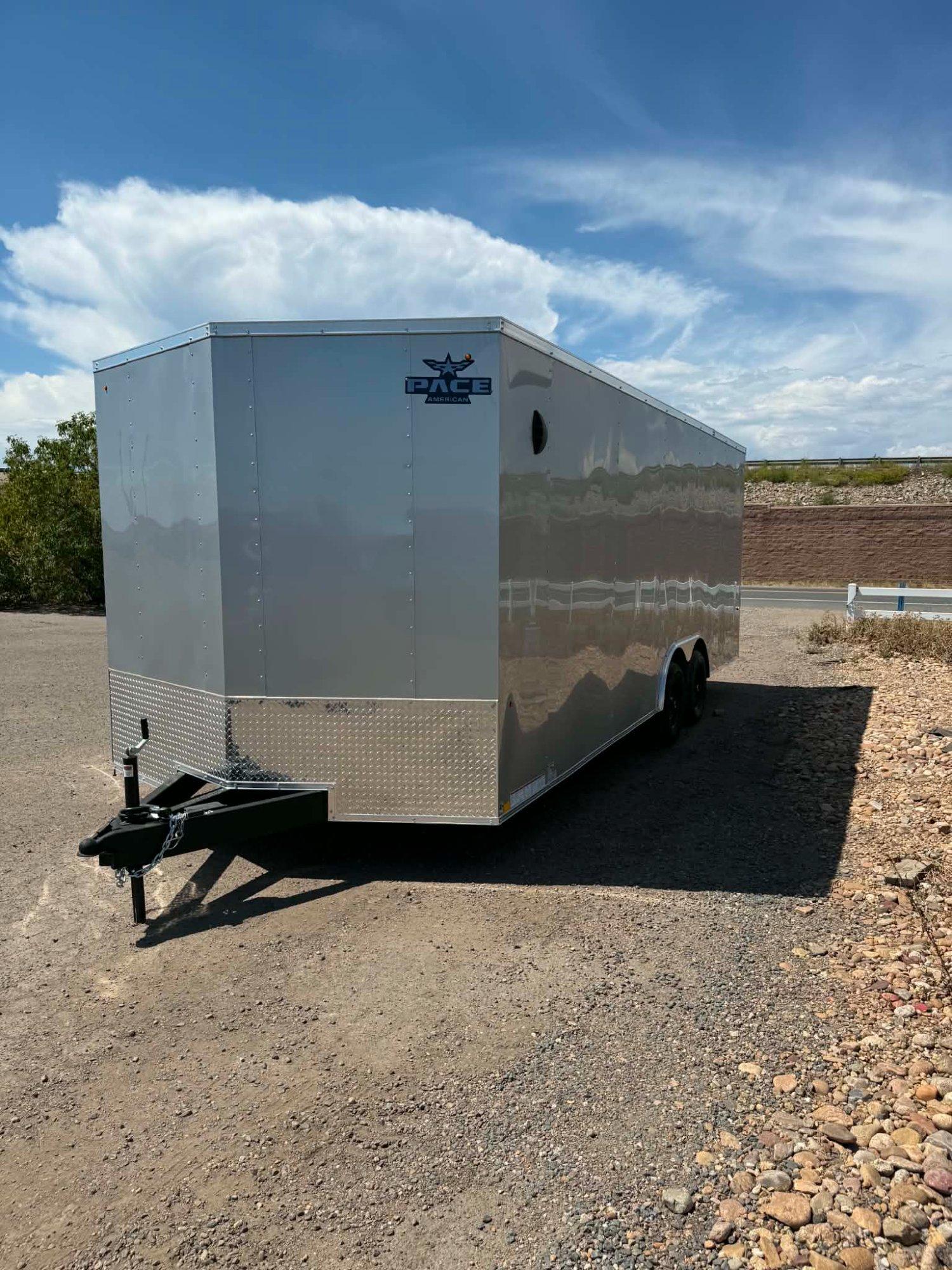 2027 Pace American 2027 Pace American Outback DLX 8.5'x22' CH 10K - - thumbnail 9
