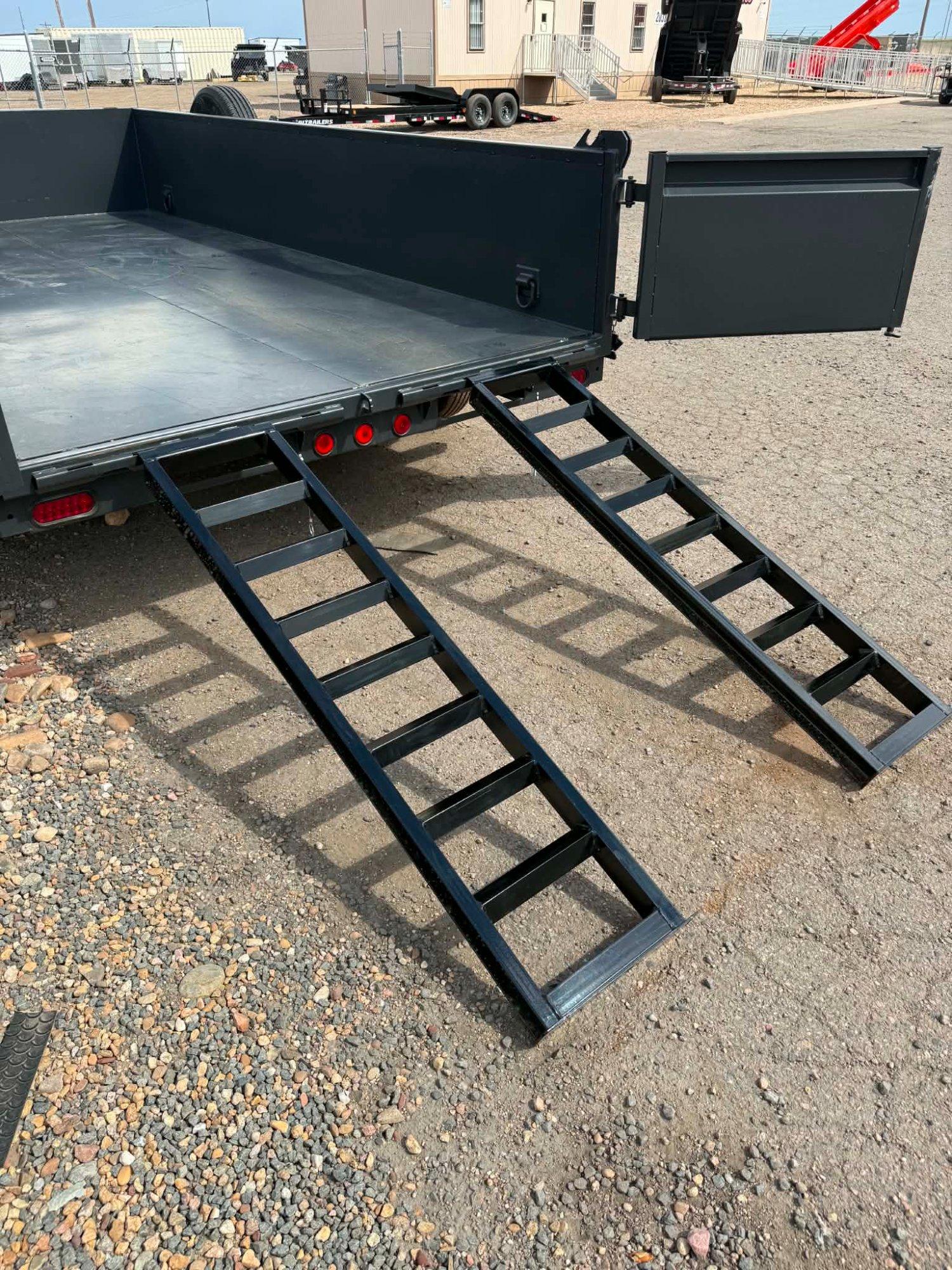2026 Buckshot Trailers 2026 Buckshot Trailers 7' x 14' x 2' BP - - thumbnail 9
