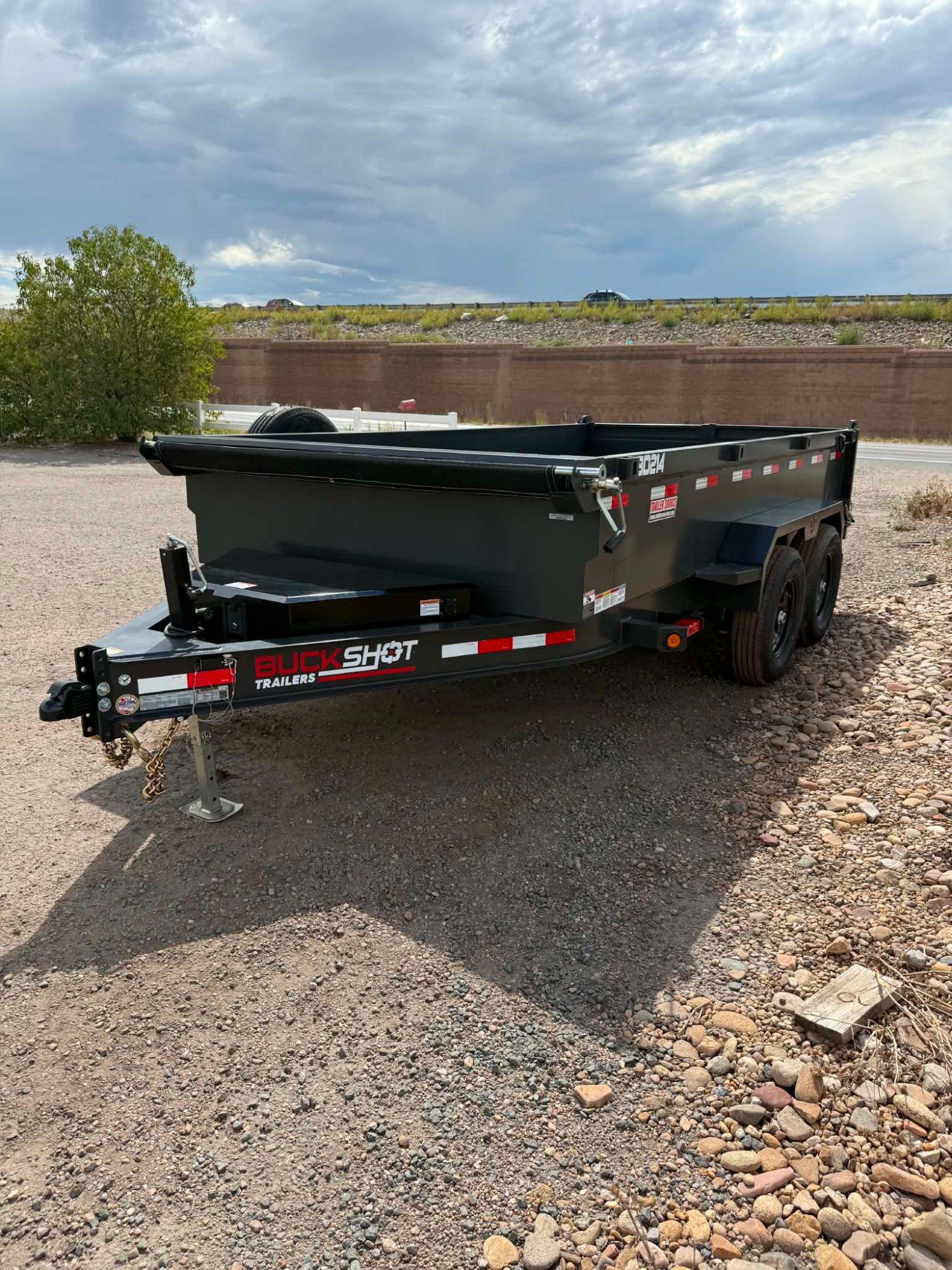 2026 Buckshot Trailers 2026 Buckshot Trailers 7' x 14' x 2' BP - - thumbnail 11