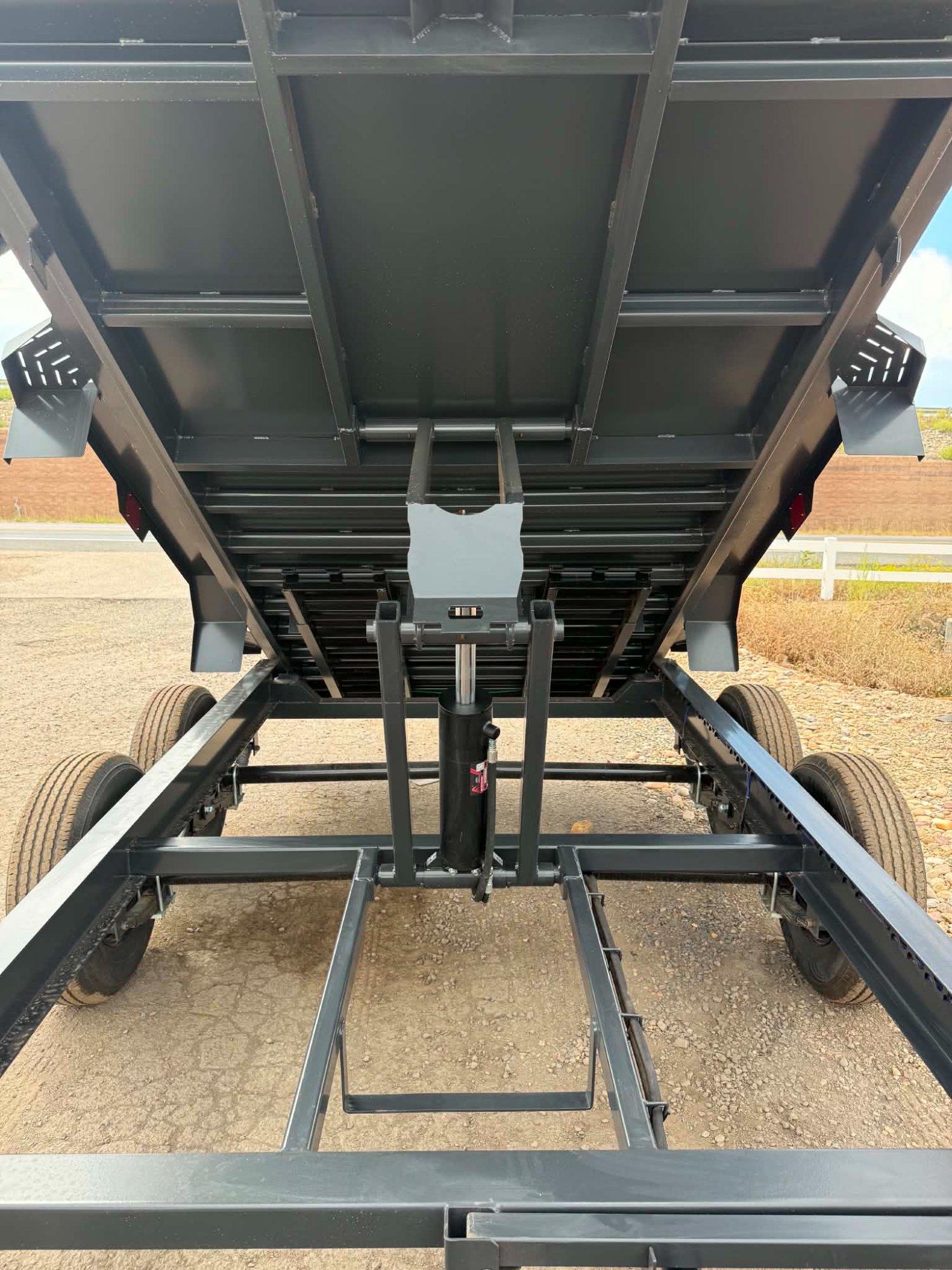 2026 Buckshot Trailers 2026 Buckshot Trailers 7' x 14' x 2' BP - - thumbnail 2