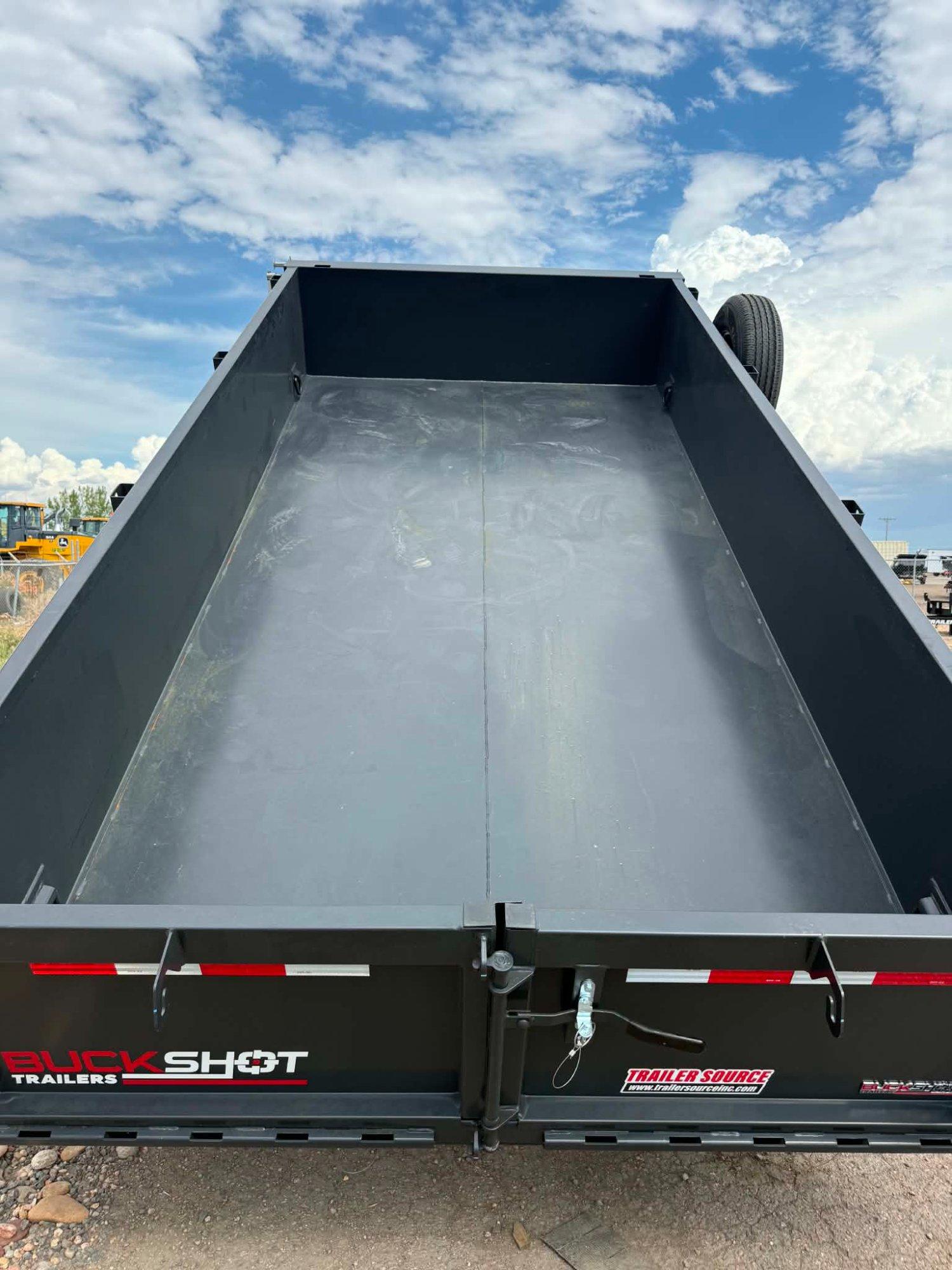 2026 Buckshot Trailers 2026 Buckshot Trailers 7' x 14' x 2' BP - - thumbnail 3