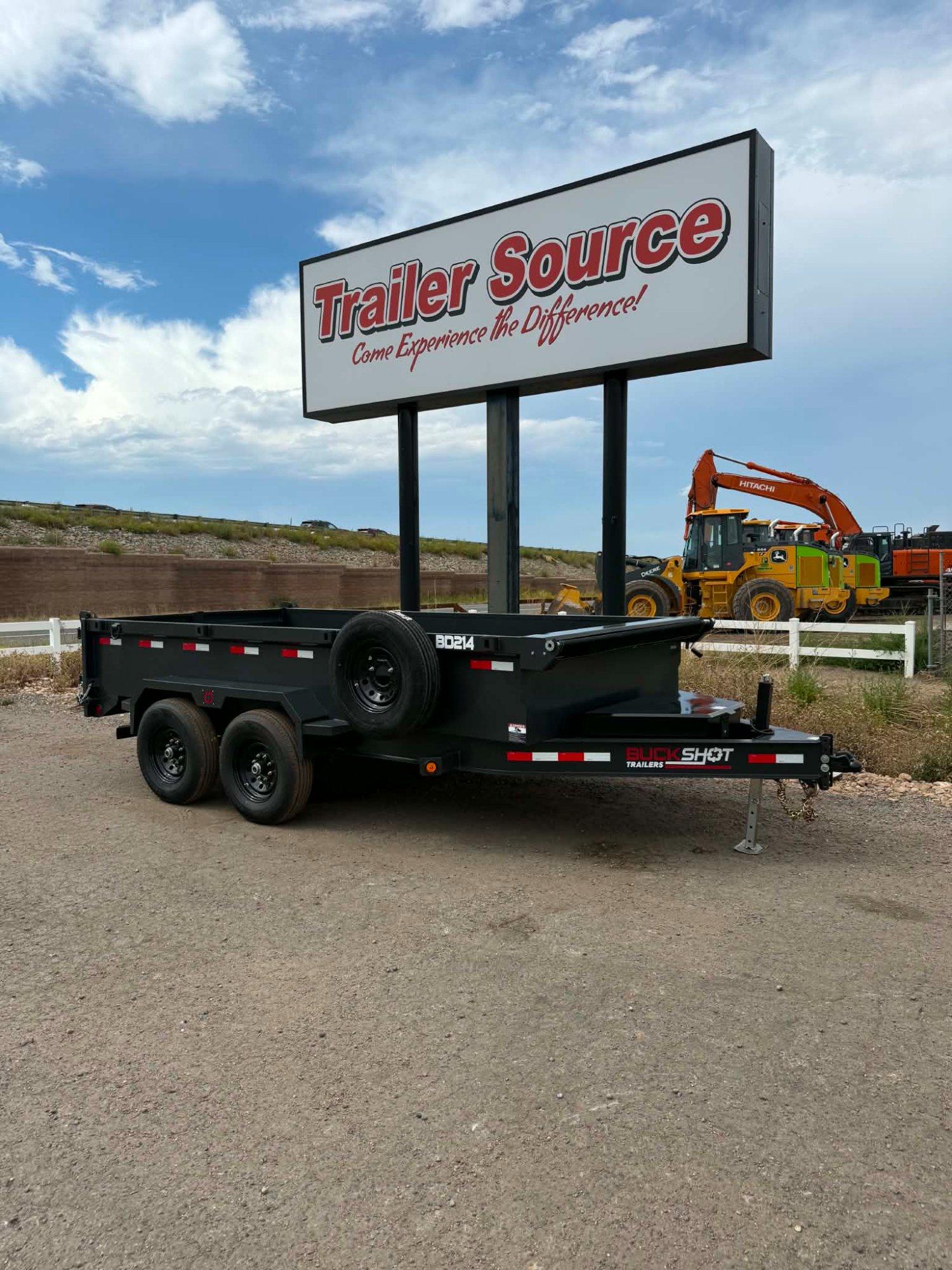 2026 Buckshot Trailers 2026 Buckshot Trailers 7' x 14' x 2' BP - - thumbnail 4