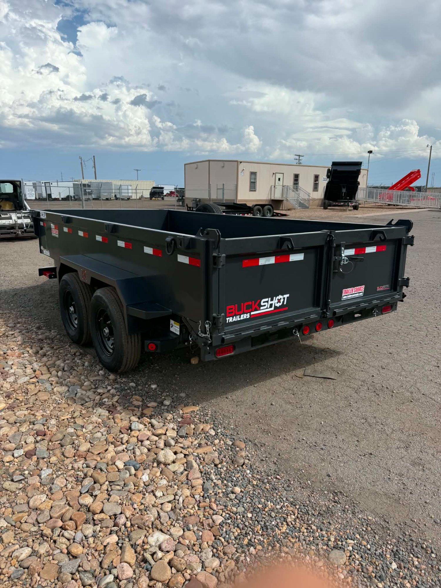 2026 Buckshot Trailers 2026 Buckshot Trailers 7' x 14' x 2' BP - - thumbnail 10