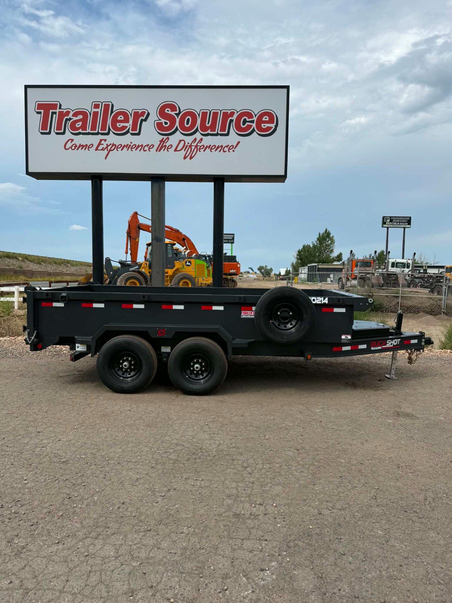 2026 Buckshot Trailers 2026 Buckshot Trailers 7' x 14' x 2' BP - - thumbnail 5