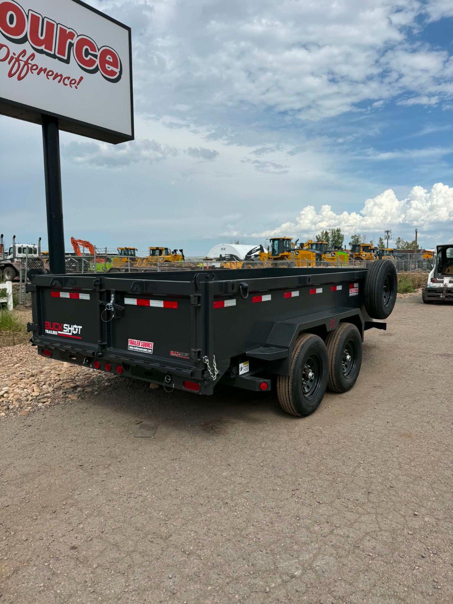 2026 Buckshot Trailers 2026 Buckshot Trailers 7' x 14' x 2' BP - - thumbnail 6