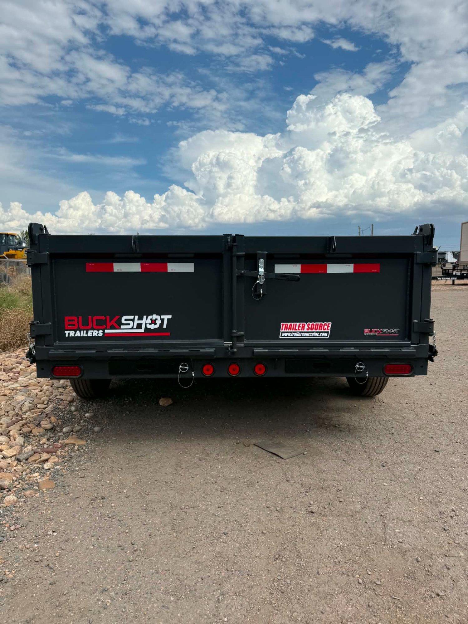 2026 Buckshot Trailers 2026 Buckshot Trailers 7' x 14' x 2' BP - - thumbnail 7