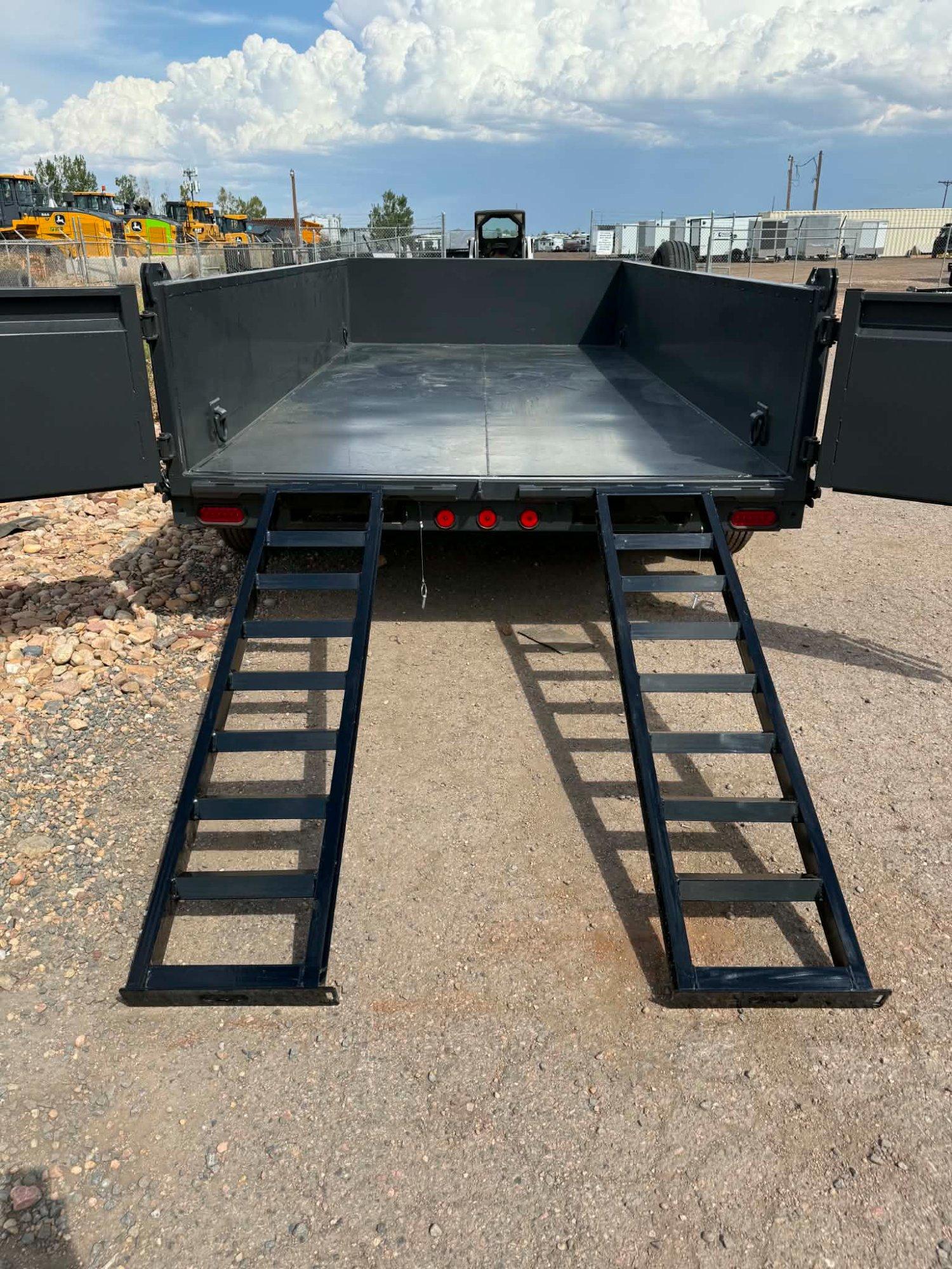 2026 Buckshot Trailers 2026 Buckshot Trailers 7' x 14' x 2' BP - - thumbnail 8