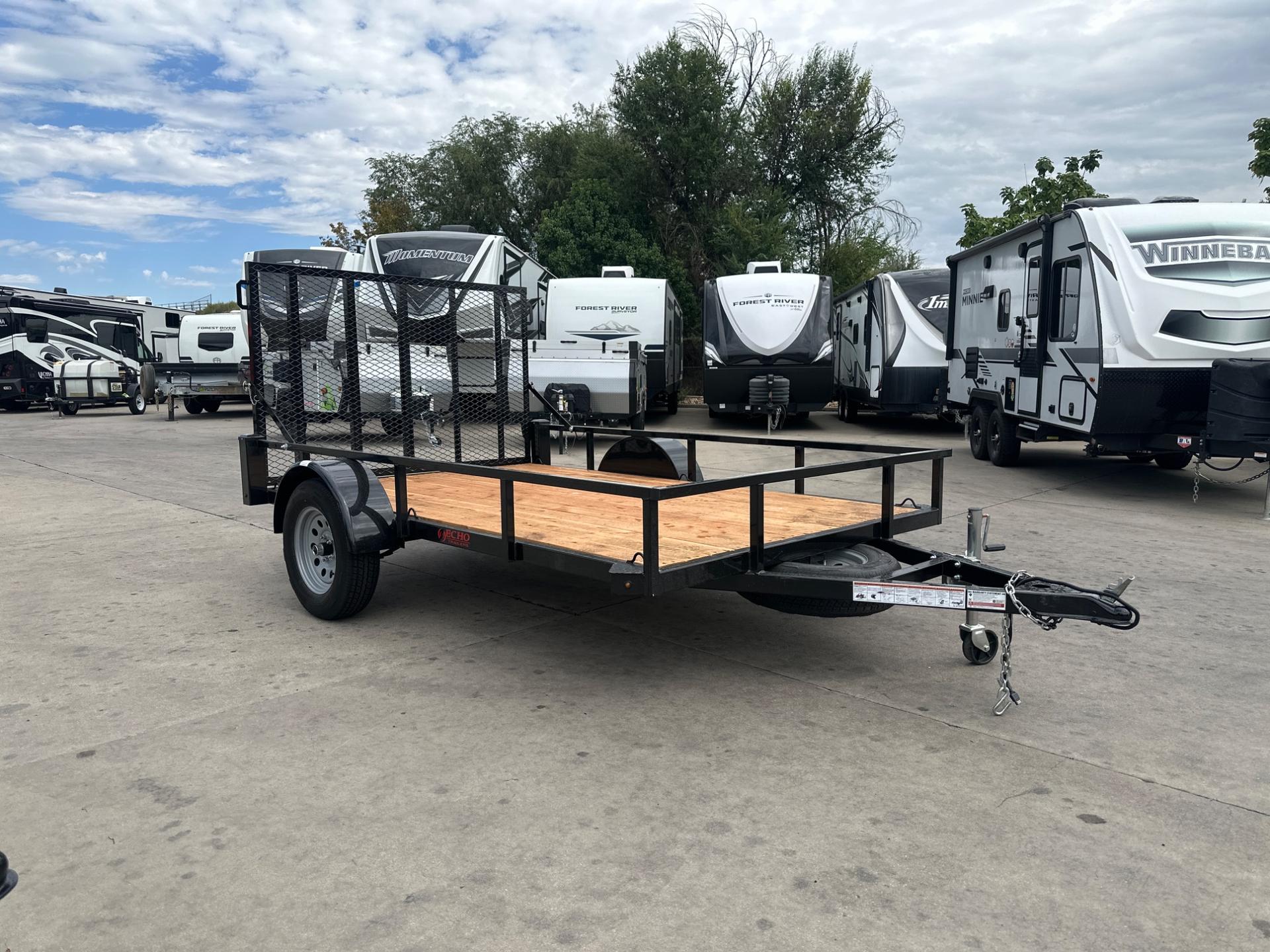 2027 Echo Trailers Advantage 6.5'x10' - EA-10-15 - 3191
