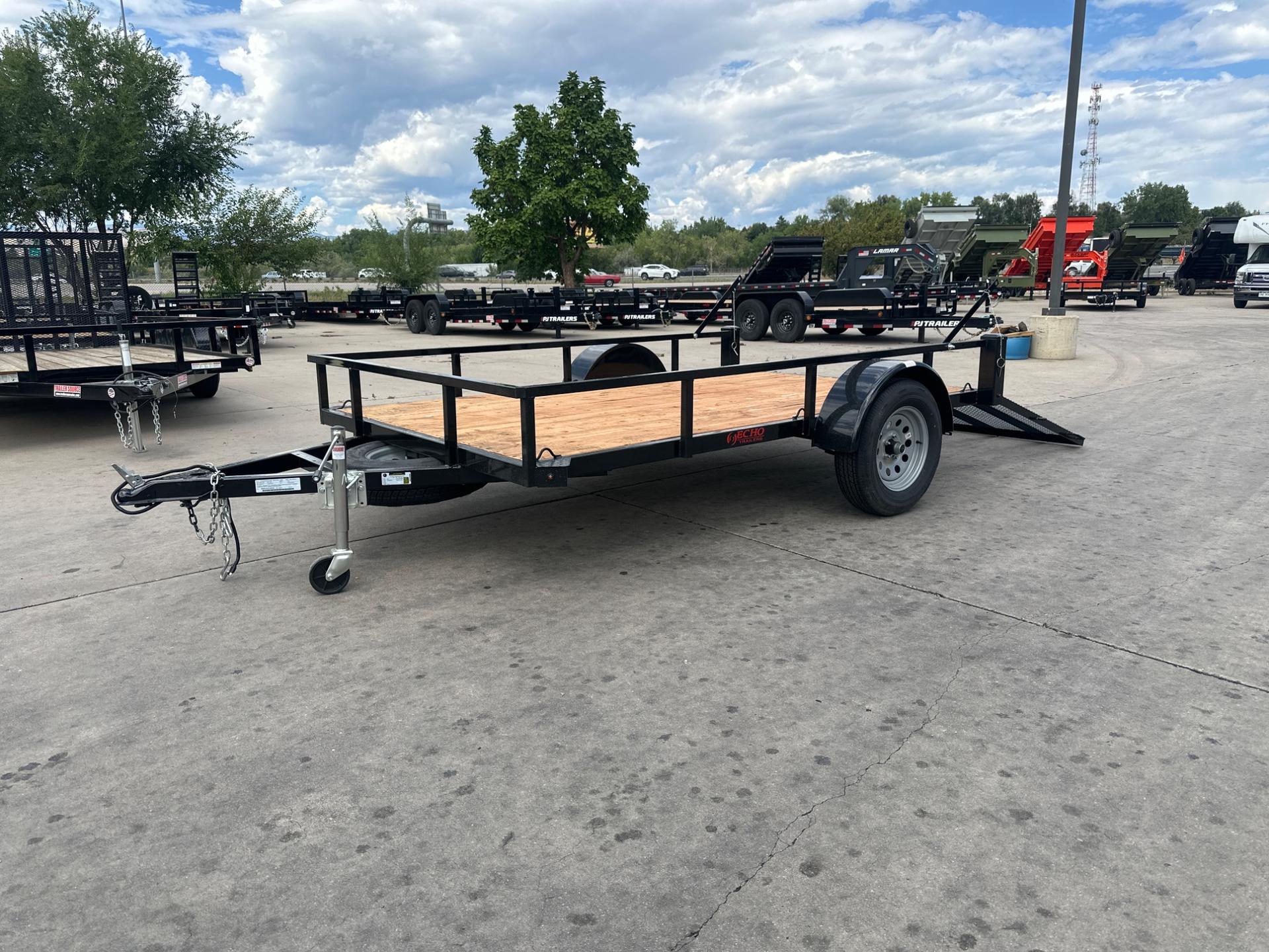2027 Echo Trailers 2027 Echo Trailers Advantage 6.5'x10' - - thumbnail 8