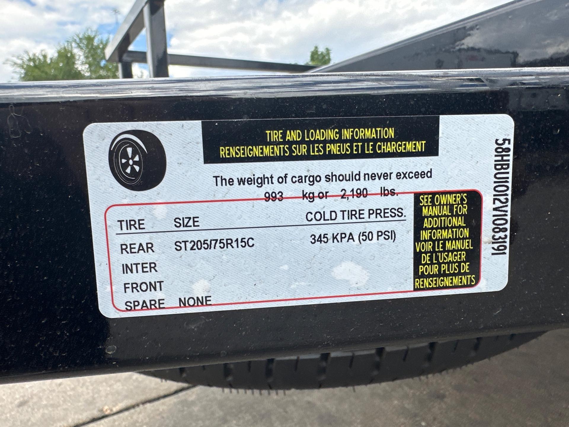 2027 Echo Trailers 2027 Echo Trailers Advantage 6.5'x10' - - thumbnail 14