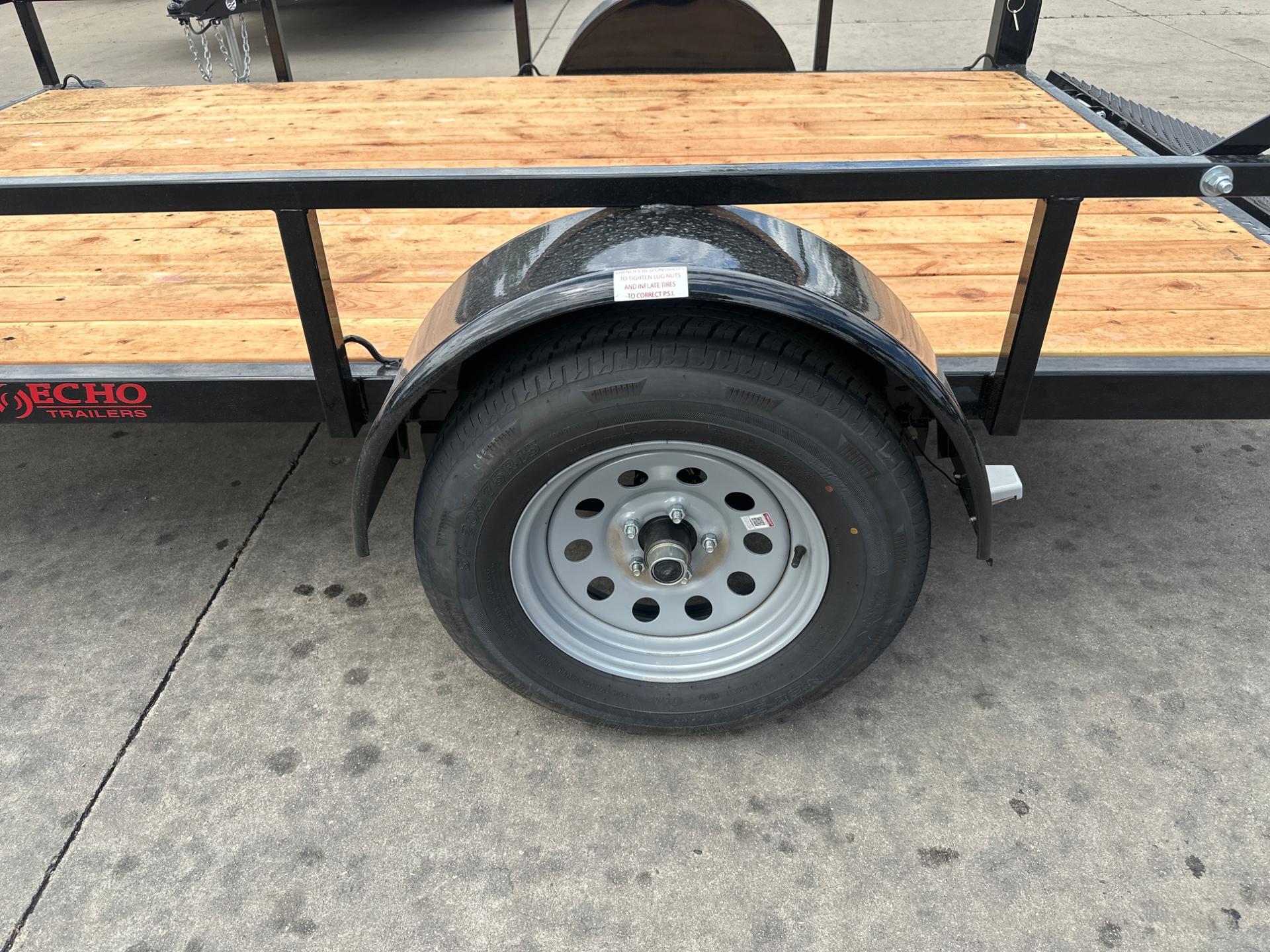 2027 Echo Trailers 2027 Echo Trailers Advantage 6.5'x10' - - thumbnail 15