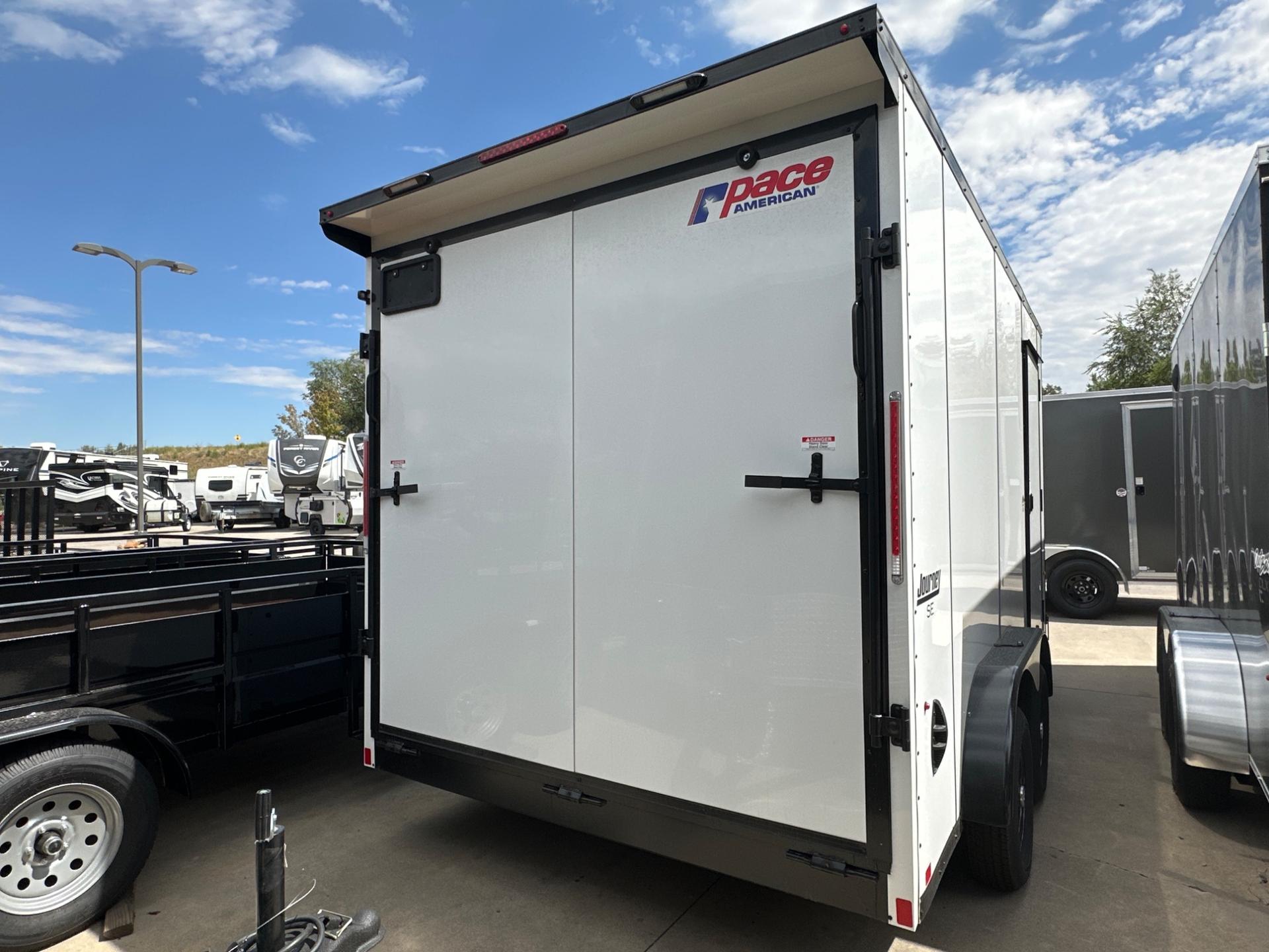 2026 Pace American 2026 Pace American Journey SE 7.5'x14' - - thumbnail 4