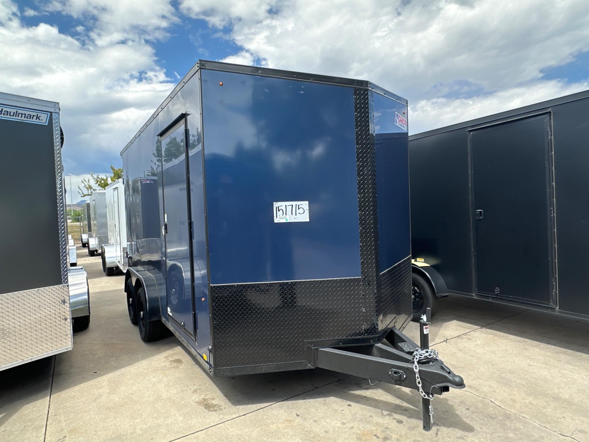 2027 Pace American Journey SE 7.5'x14' - 1715