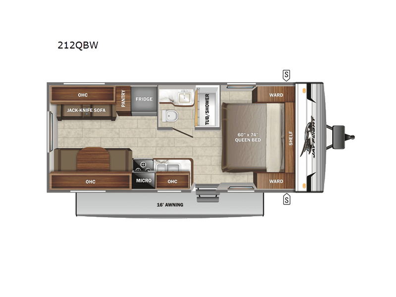2022 Jayco 2022 Jayco Jayflight Rocky Mountain Edition - thumbnail 2