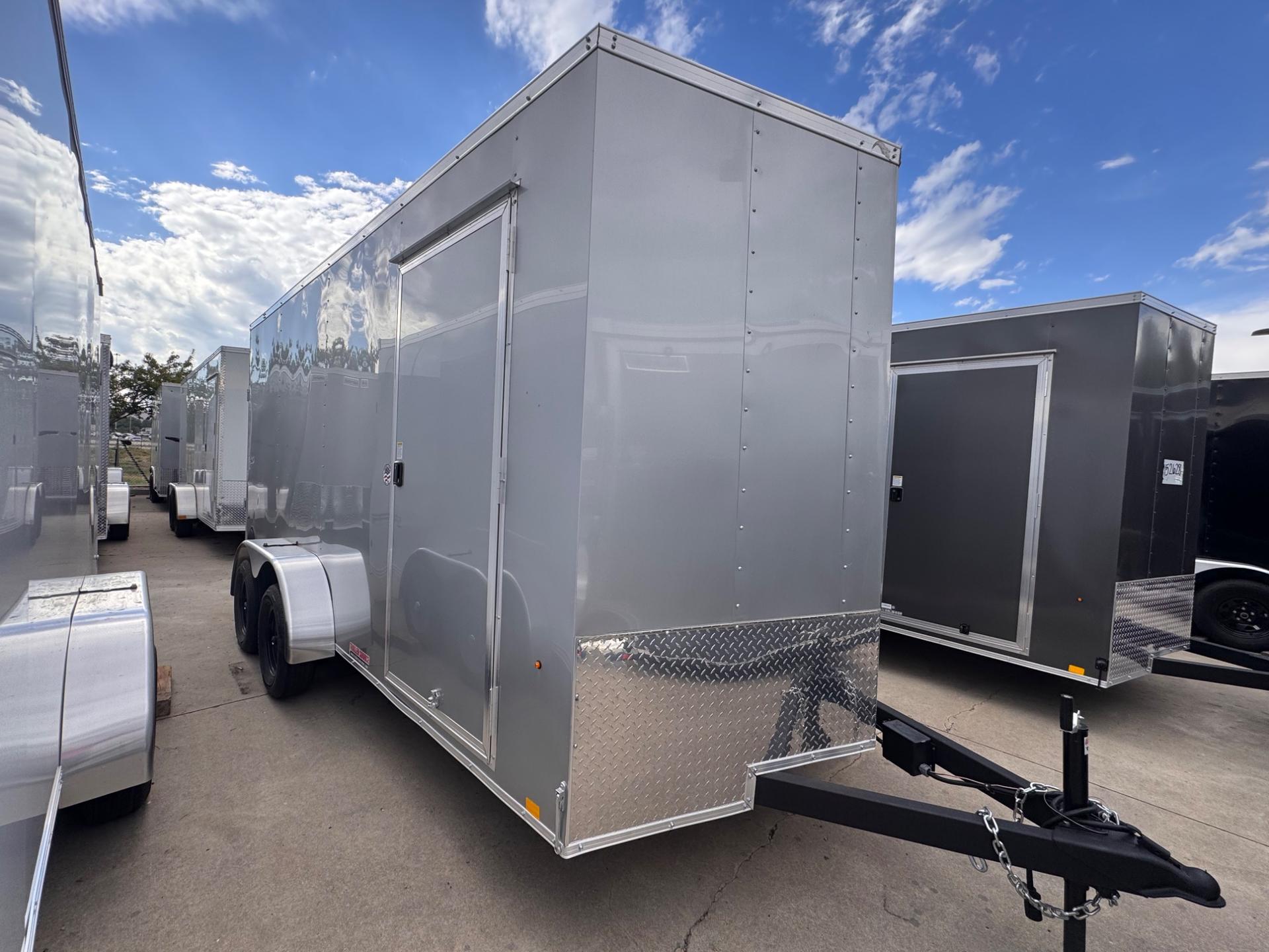 2026 Pace American Outback DLX 7'x16' - 5964