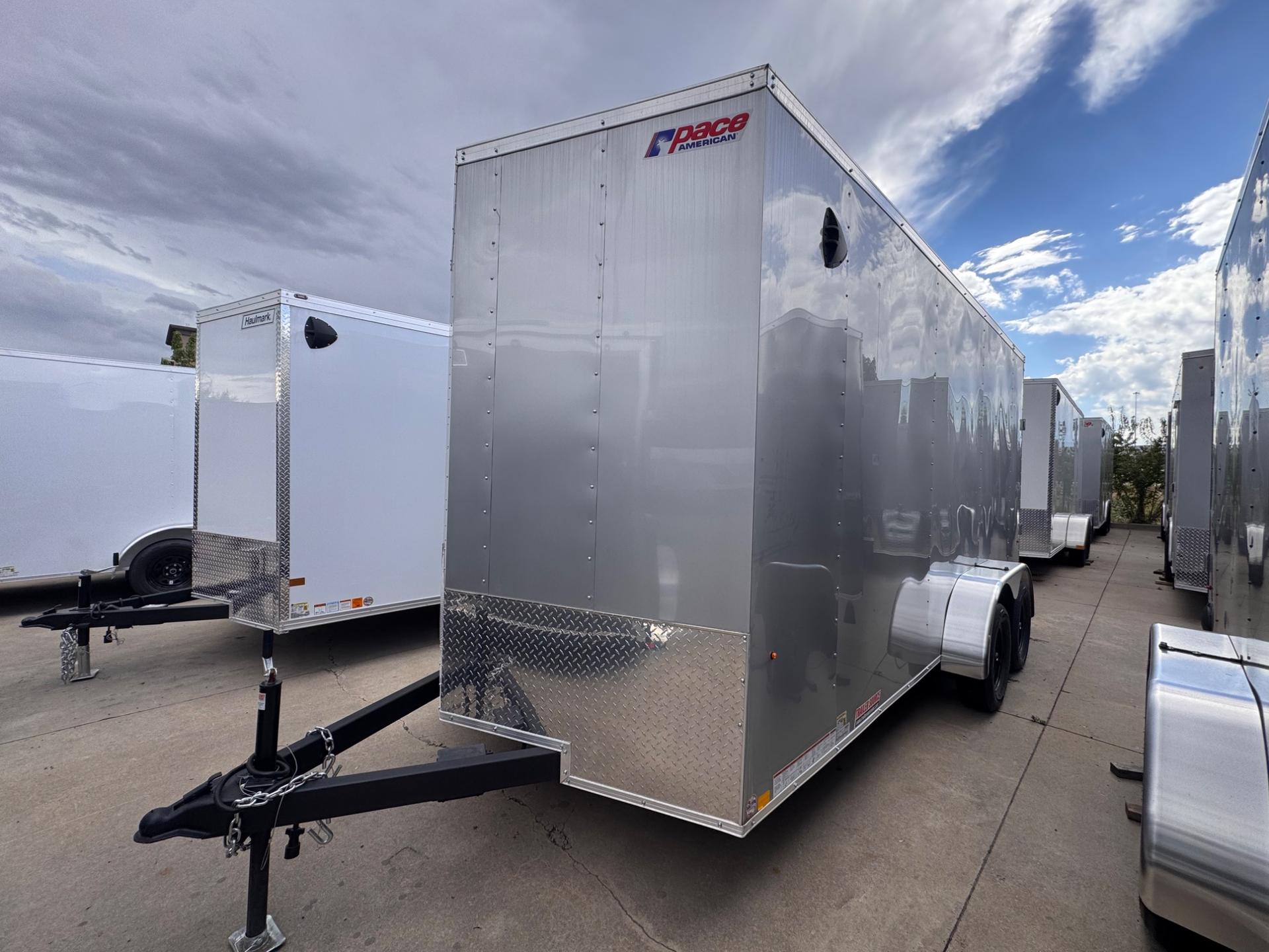 2026 Pace American 2026 Pace American Outback DLX 7'x16' - - thumbnail 2