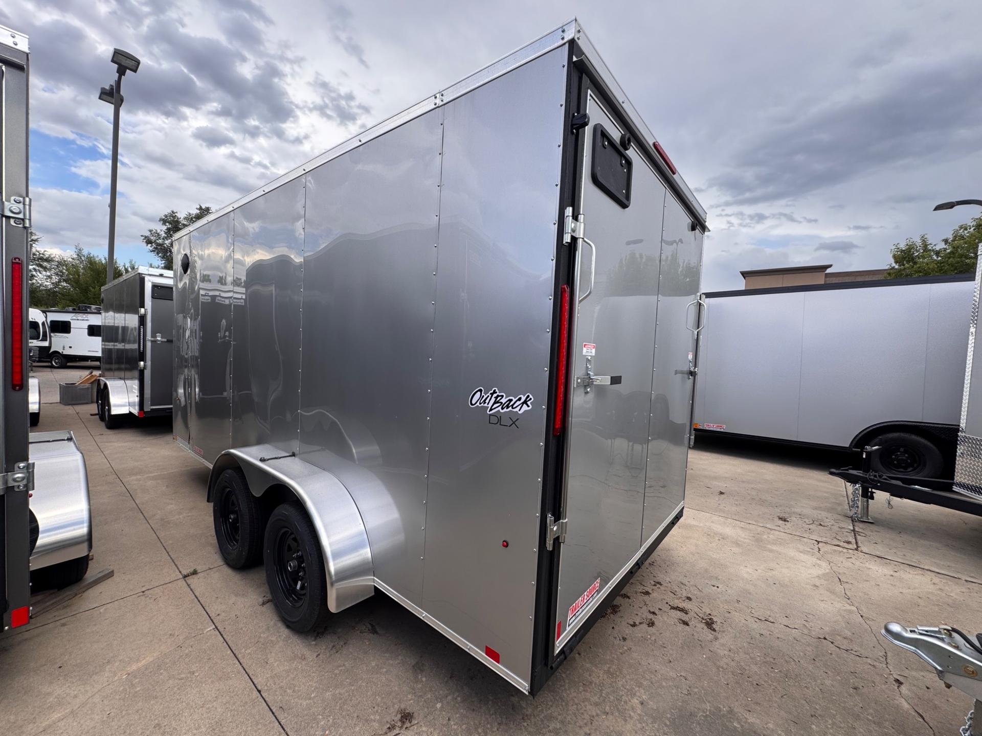2026 Pace American 2026 Pace American Outback DLX 7'x16' - - thumbnail 3