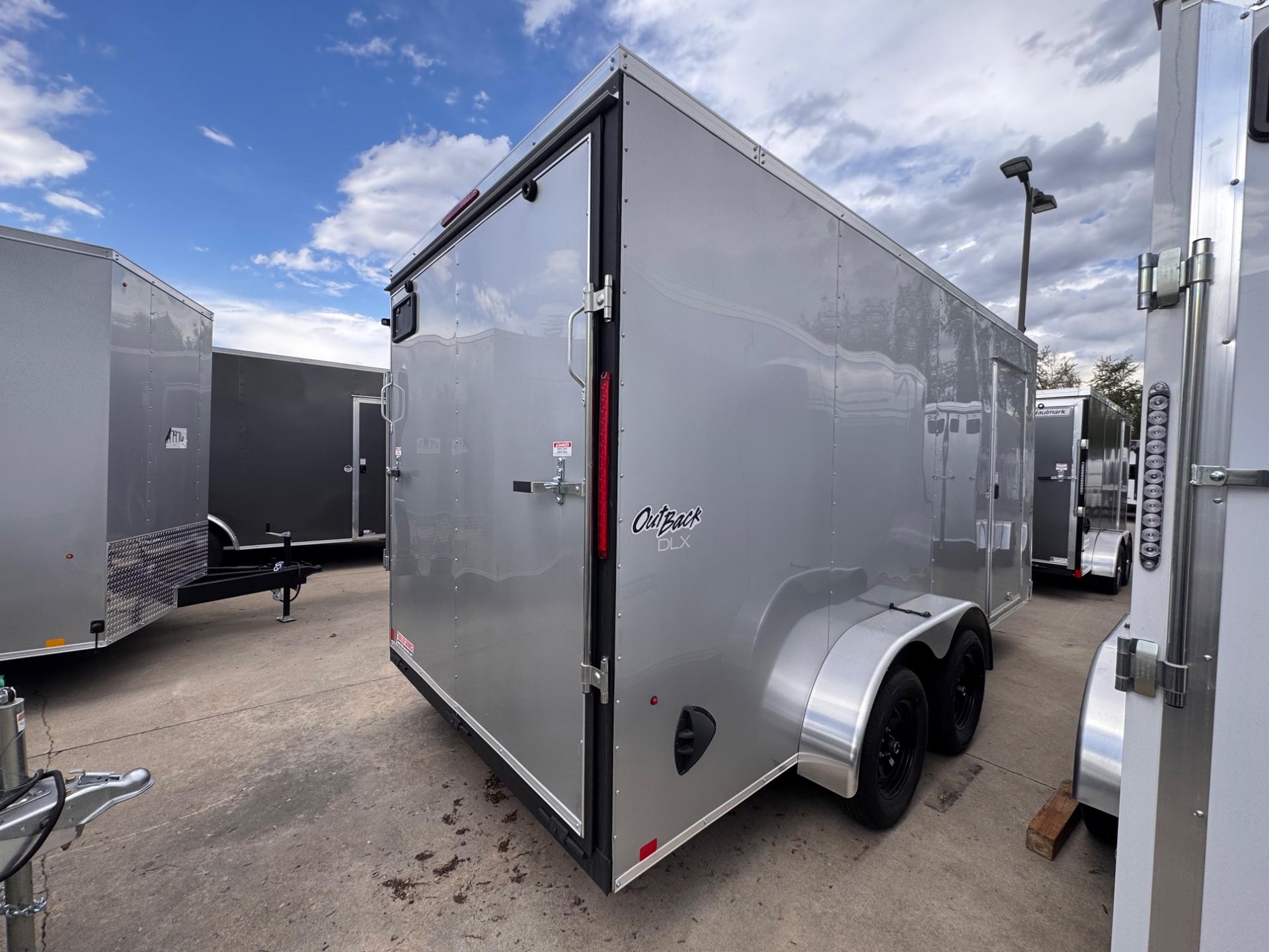 2026 Pace American 2026 Pace American Outback DLX 7'x16' - - thumbnail 4