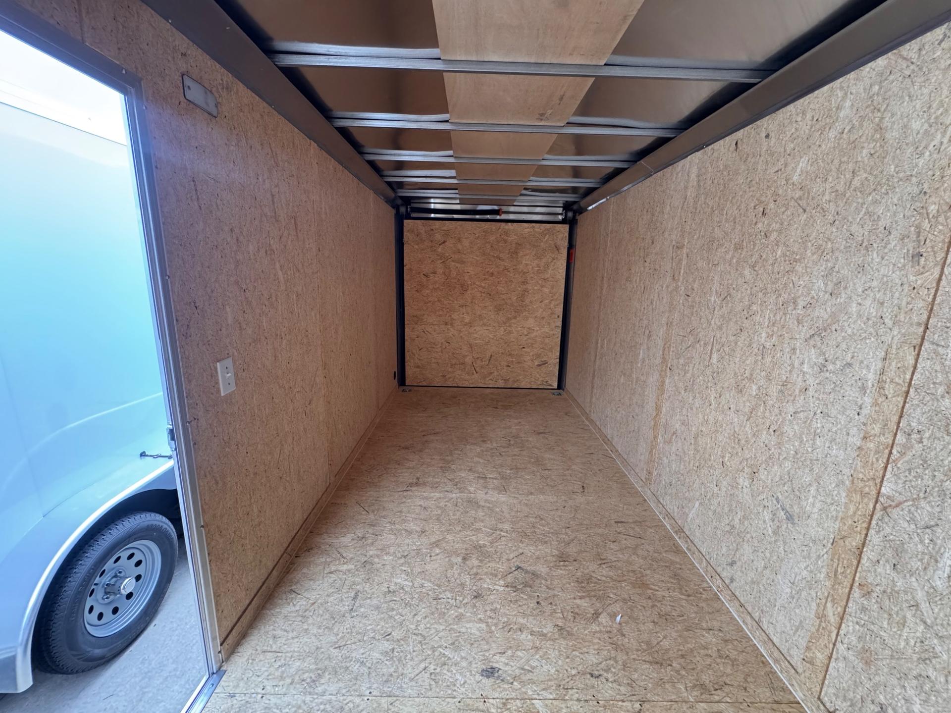 2026 Pace American 2026 Pace American Outback DLX 7'x16' - - thumbnail 6