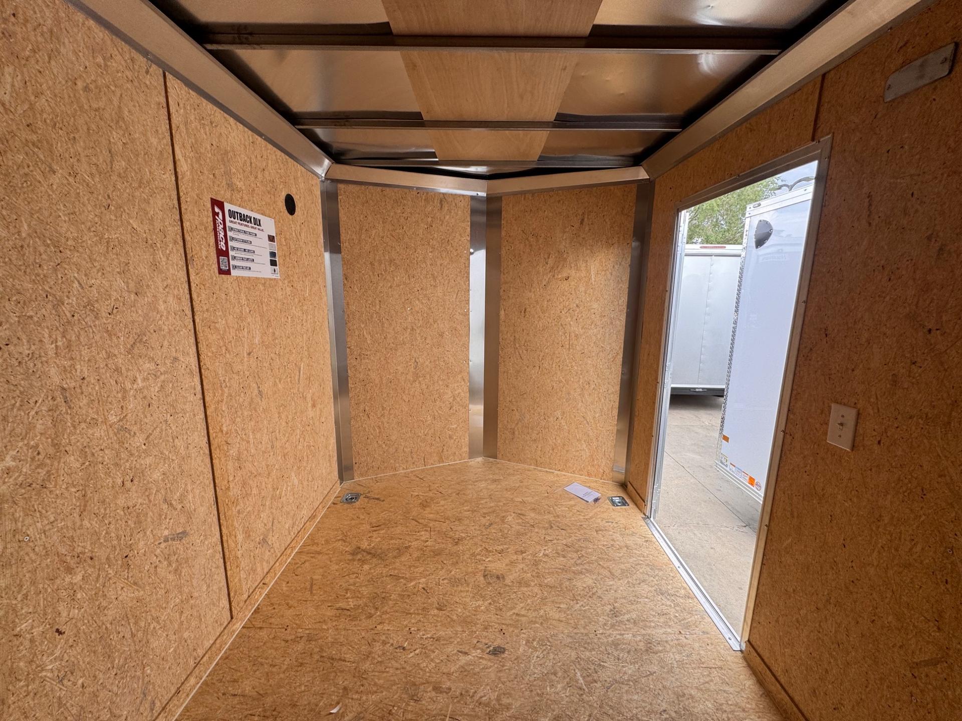 2026 Pace American 2026 Pace American Outback DLX 7'x16' - - thumbnail 7