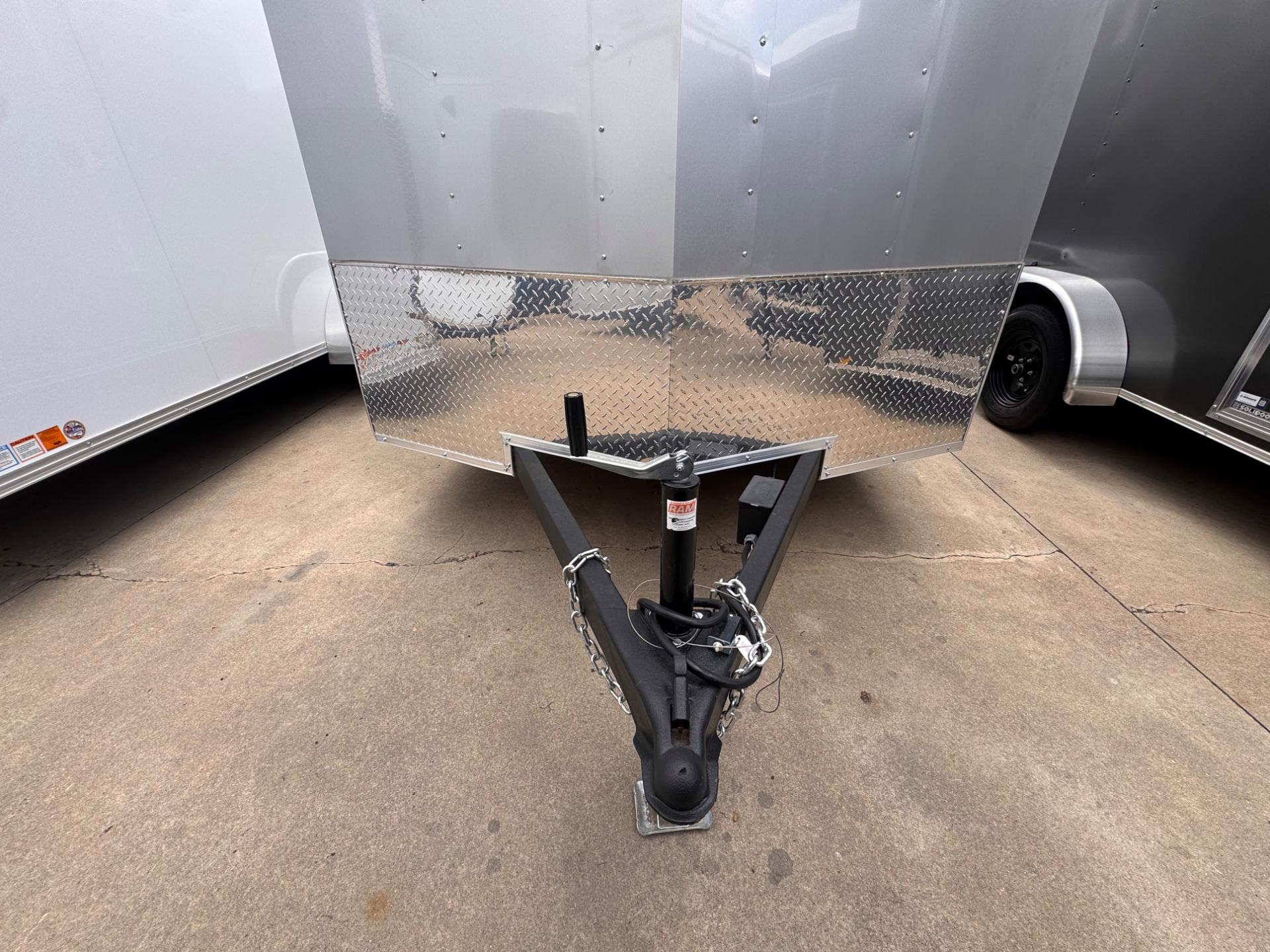 2026 Pace American 2026 Pace American Outback DLX 7'x16' - - thumbnail 8