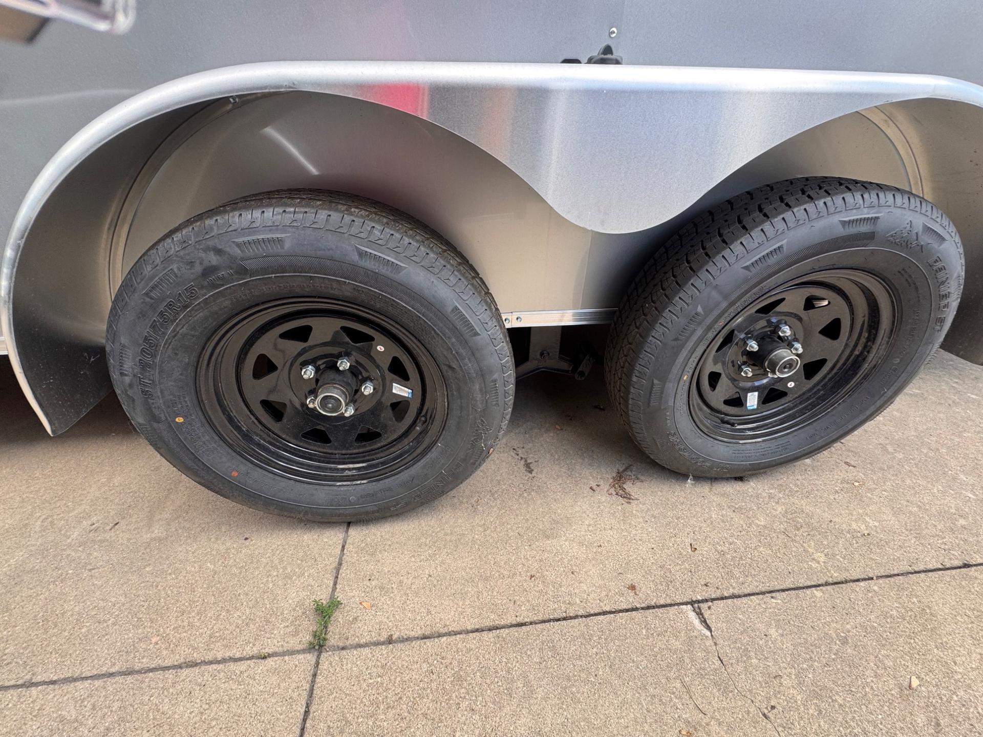 2026 Pace American 2026 Pace American Outback DLX 7'x16' - - thumbnail 9
