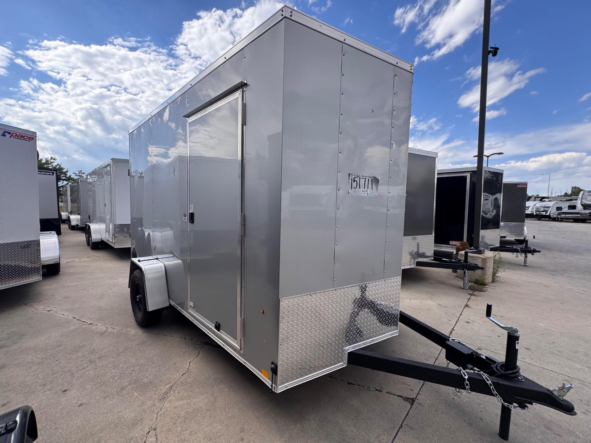 2026 Pace American Outback DLX 7'x12' SA 5K - 1711