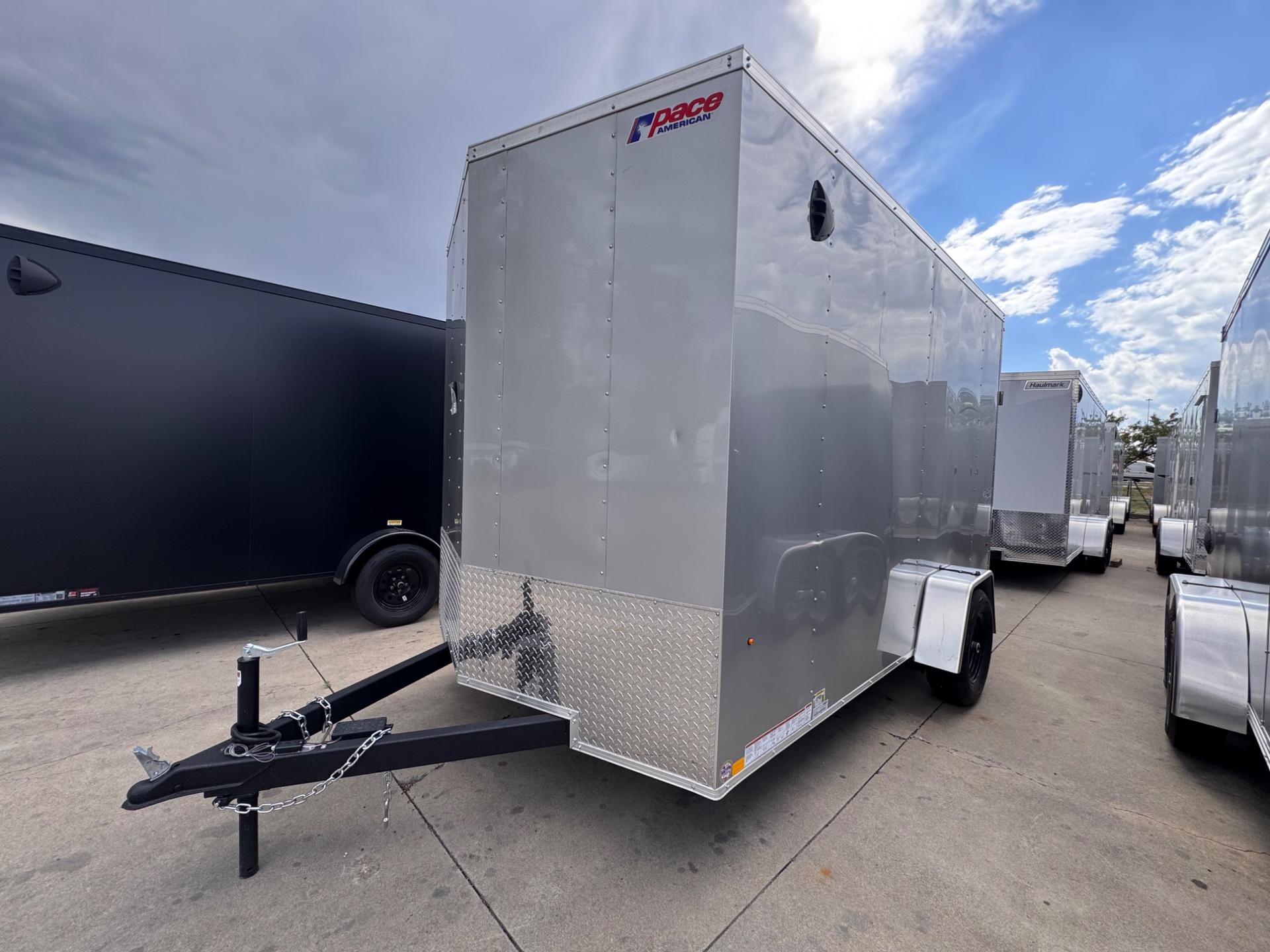2026 Pace American 2026 Pace American Outback DLX 7'x12' SA 5K - - thumbnail 2